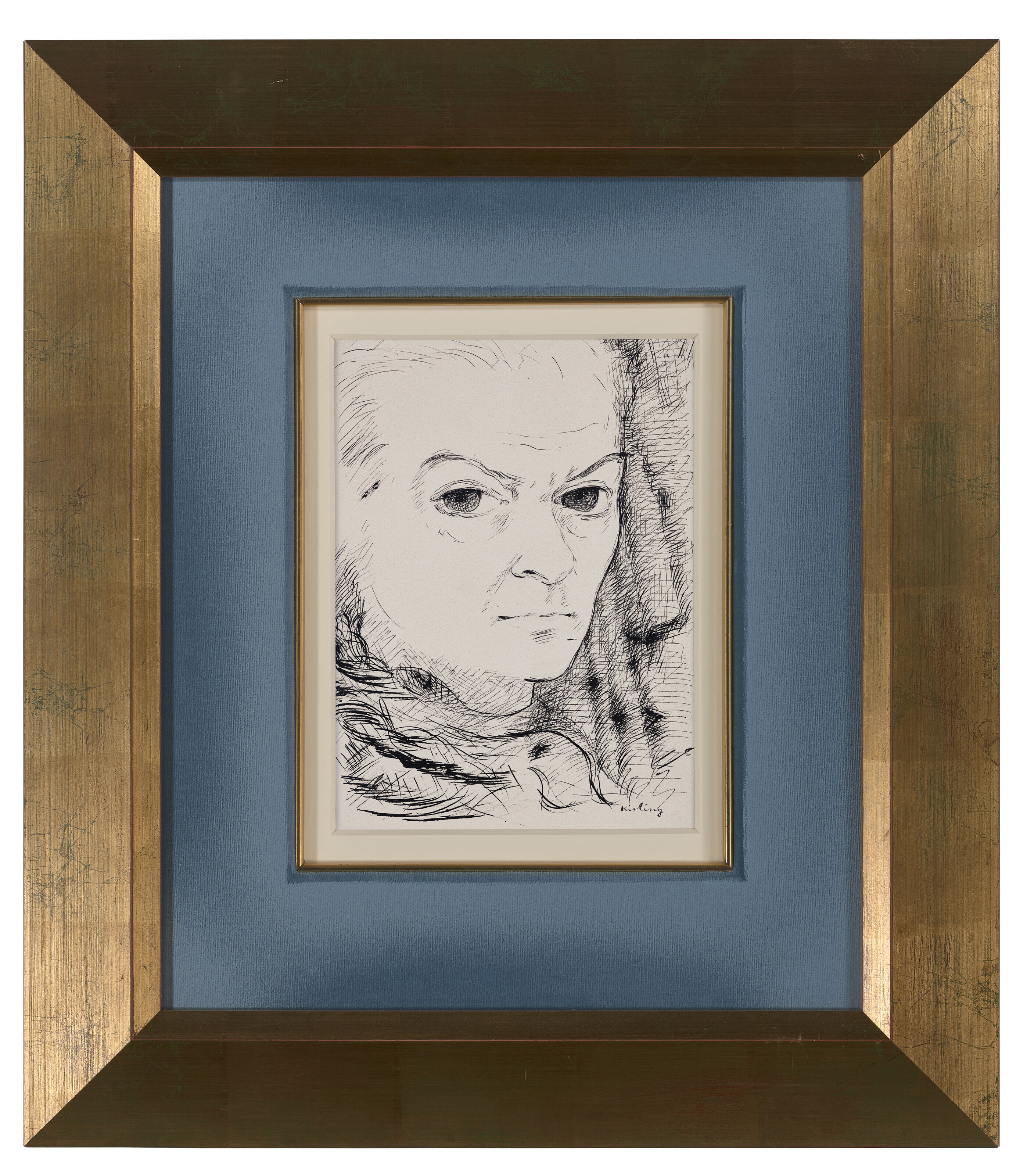 Moise Kisling — Автопортрет, изображение 2