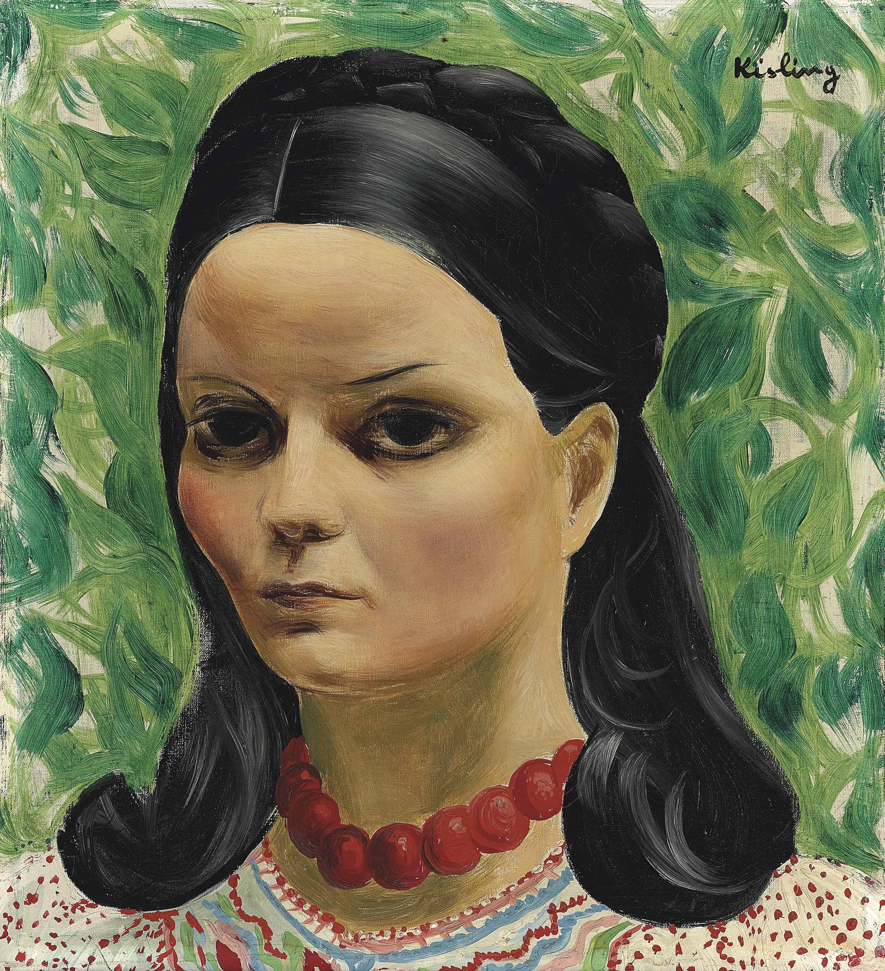Moise Kisling — Наедине с женщиной