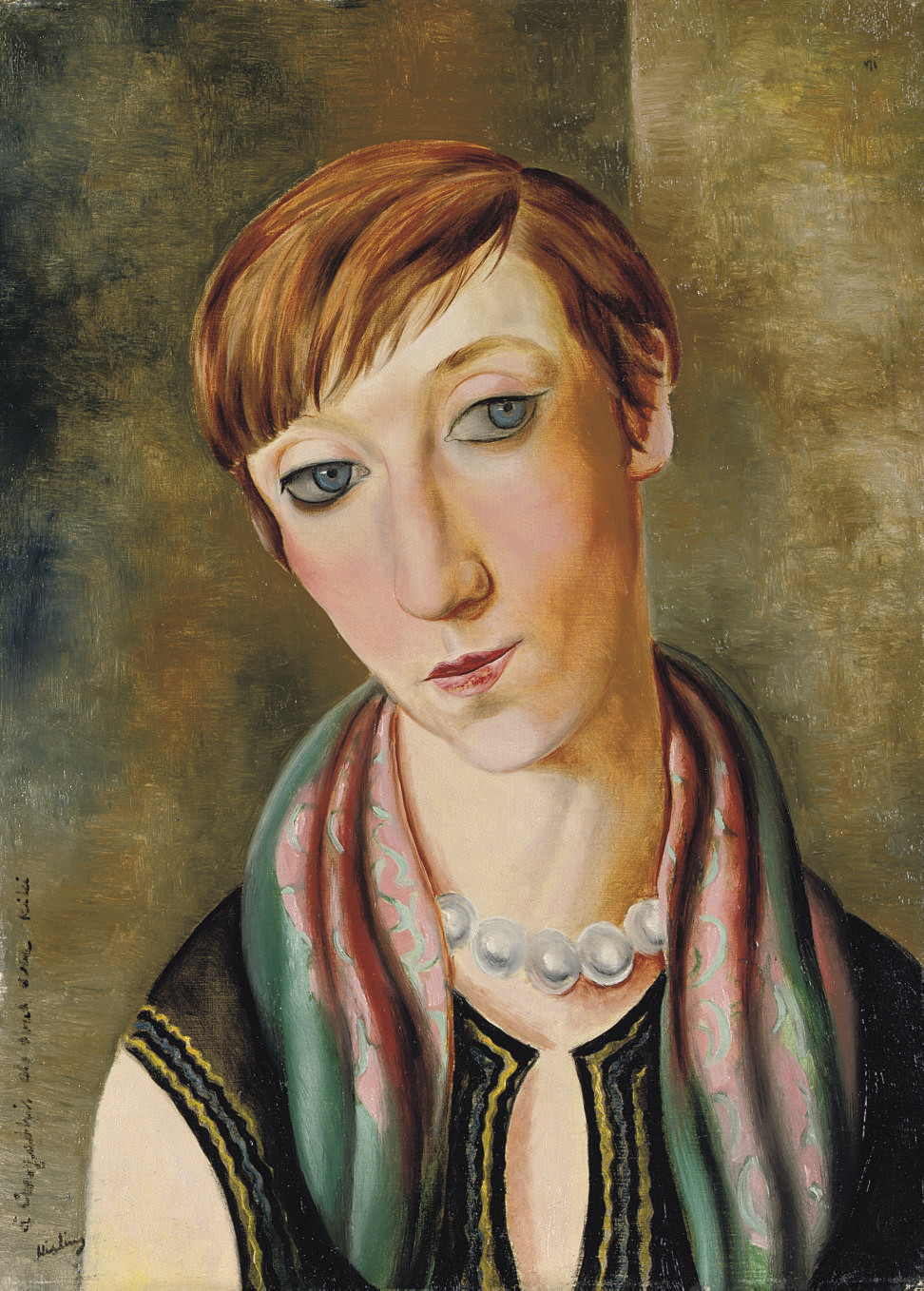 Moise Kisling — Портрет мадам Рене Кислинг