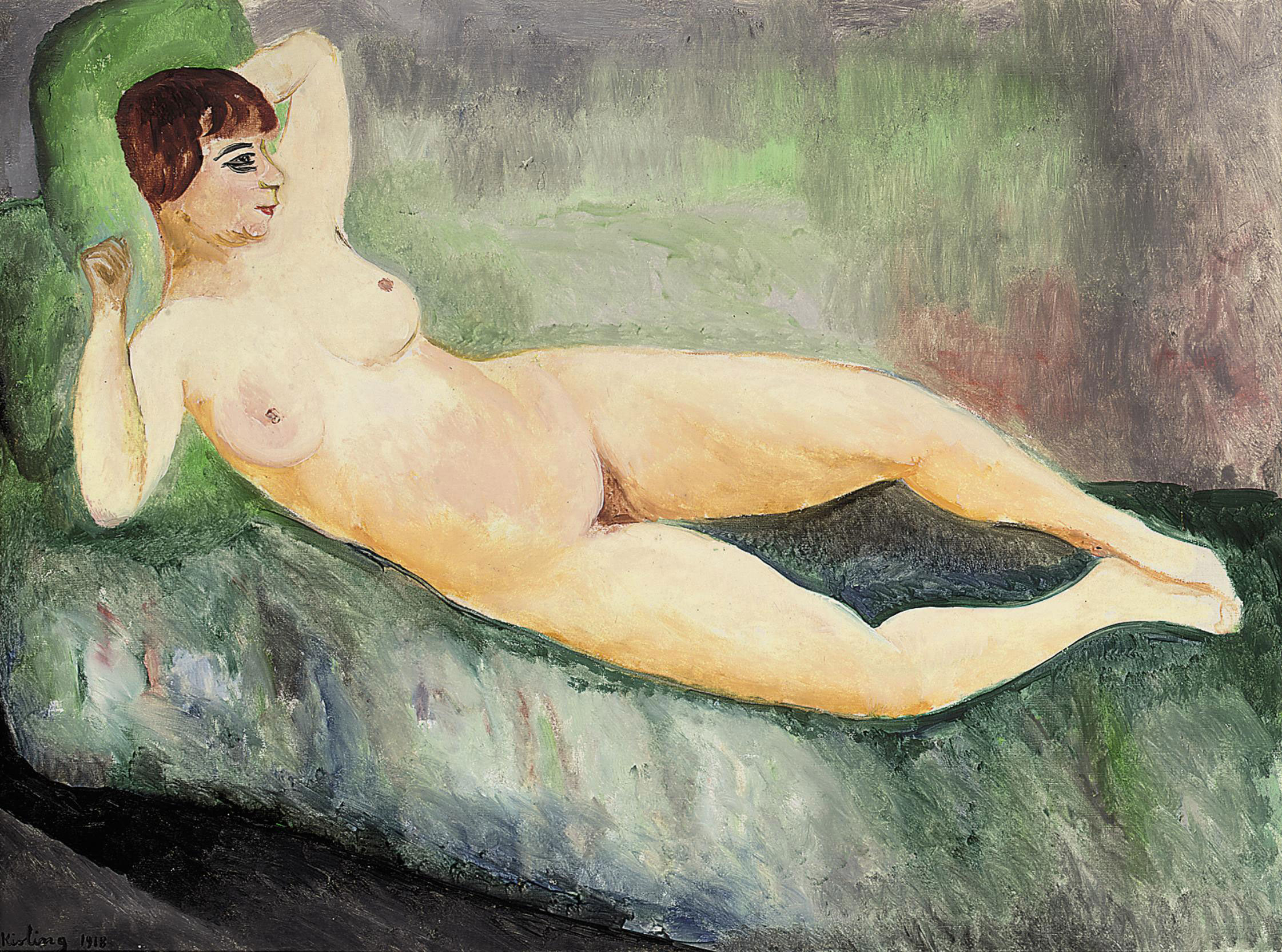 Moise Kisling — Ню