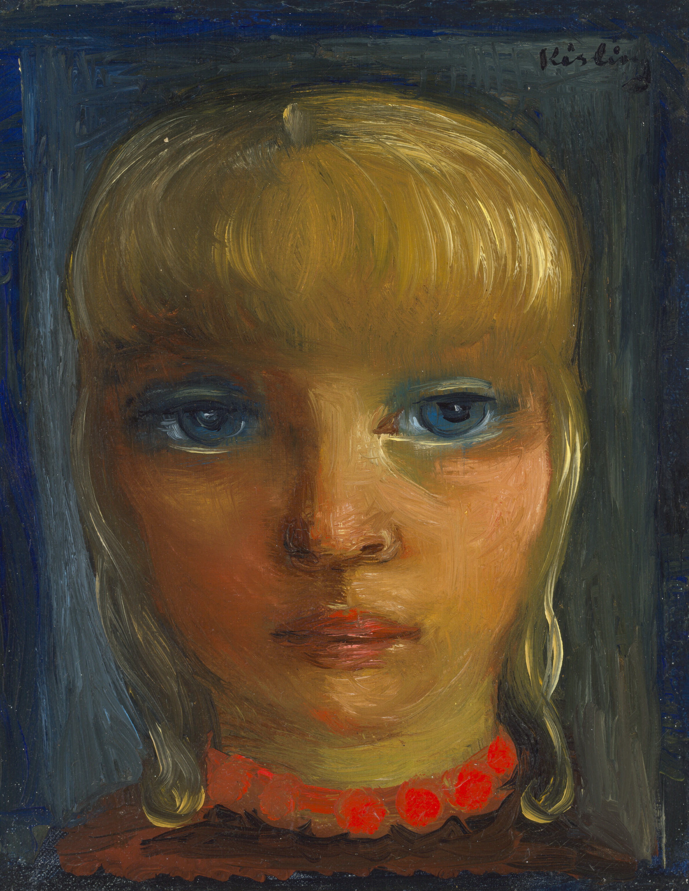 Moise Kisling — Портрет