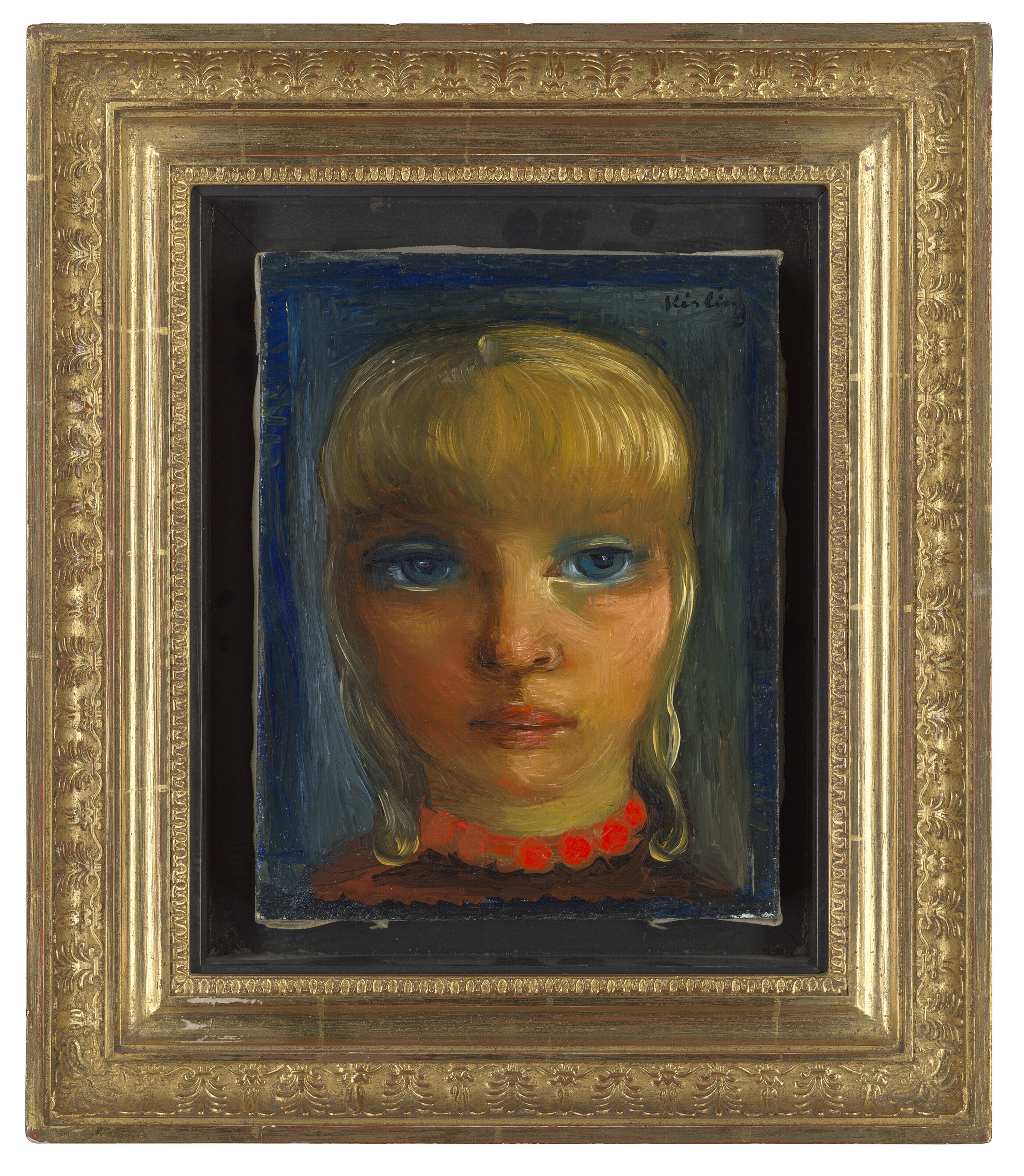Moise Kisling — Портрет, изображение 2