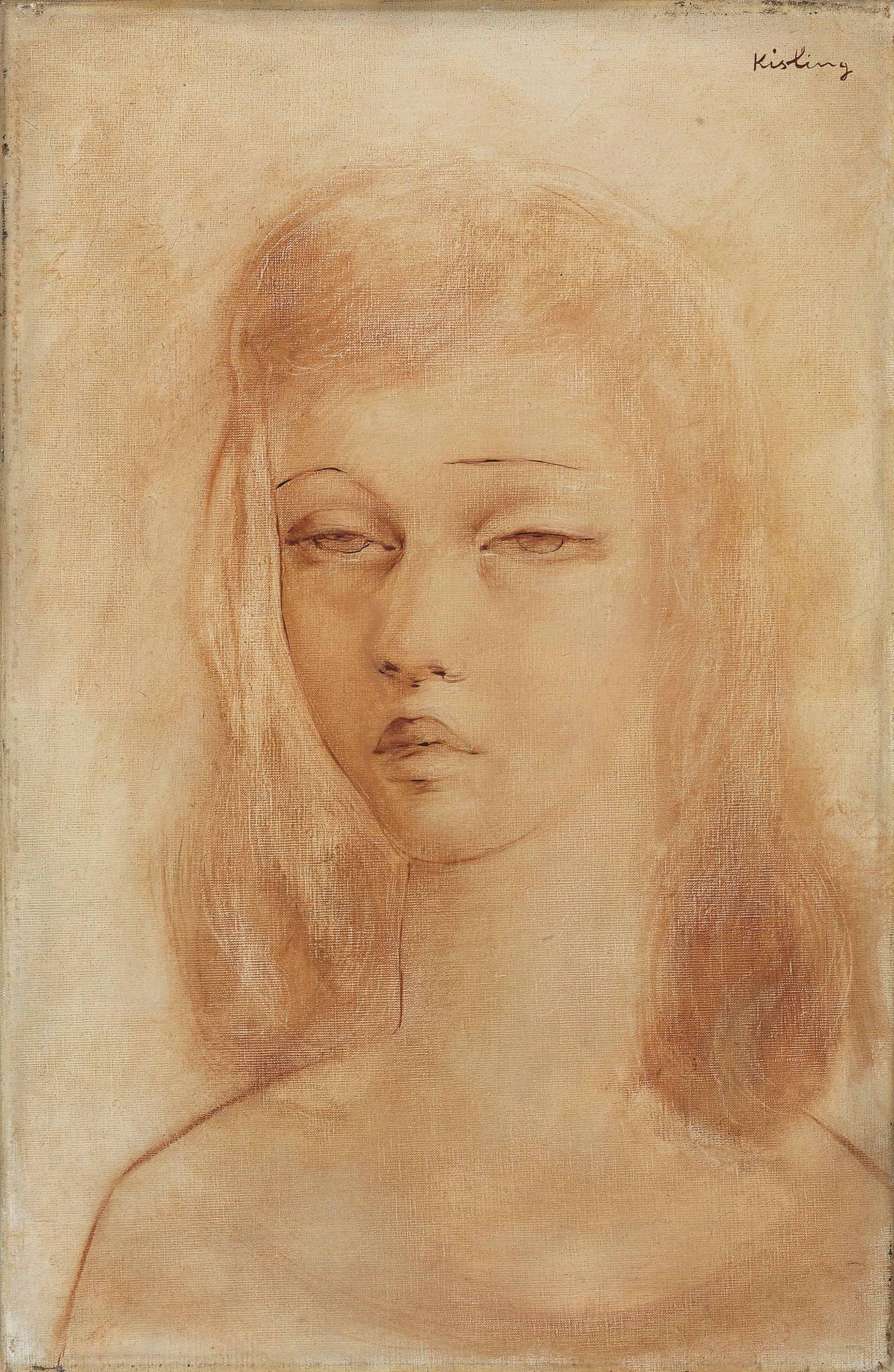 Moise Kisling — Портрет