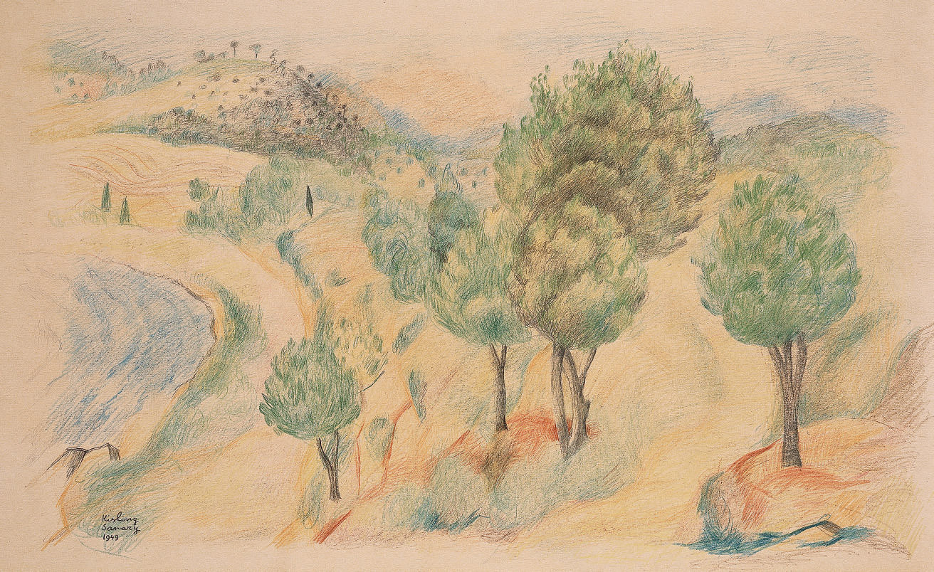 Moise Kisling — Санационный сбор