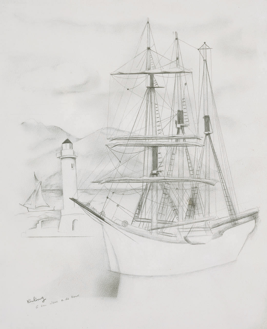 Moise Kisling — Сен-Тропе