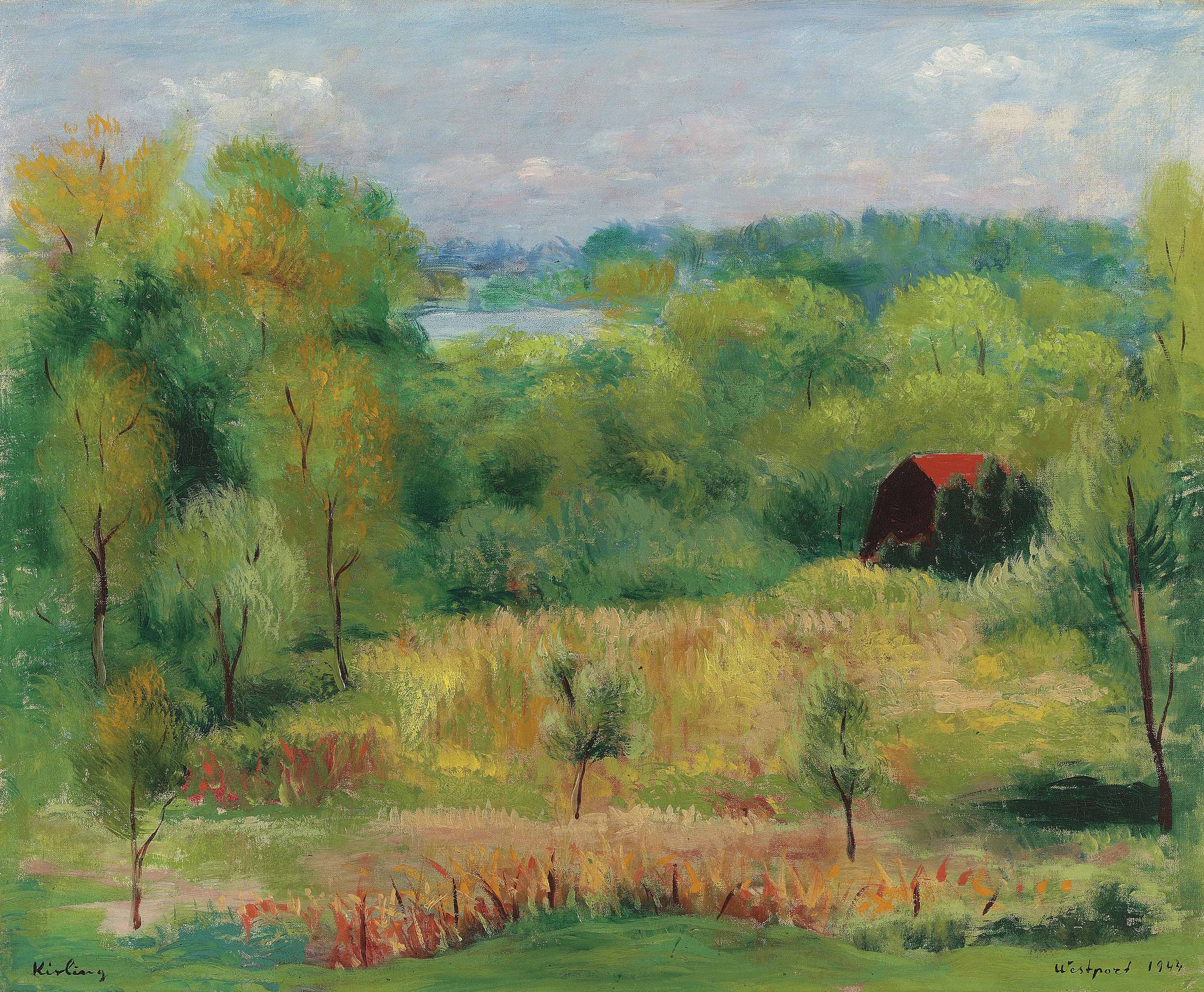 Moise Kisling — Оплата в Вестпорте