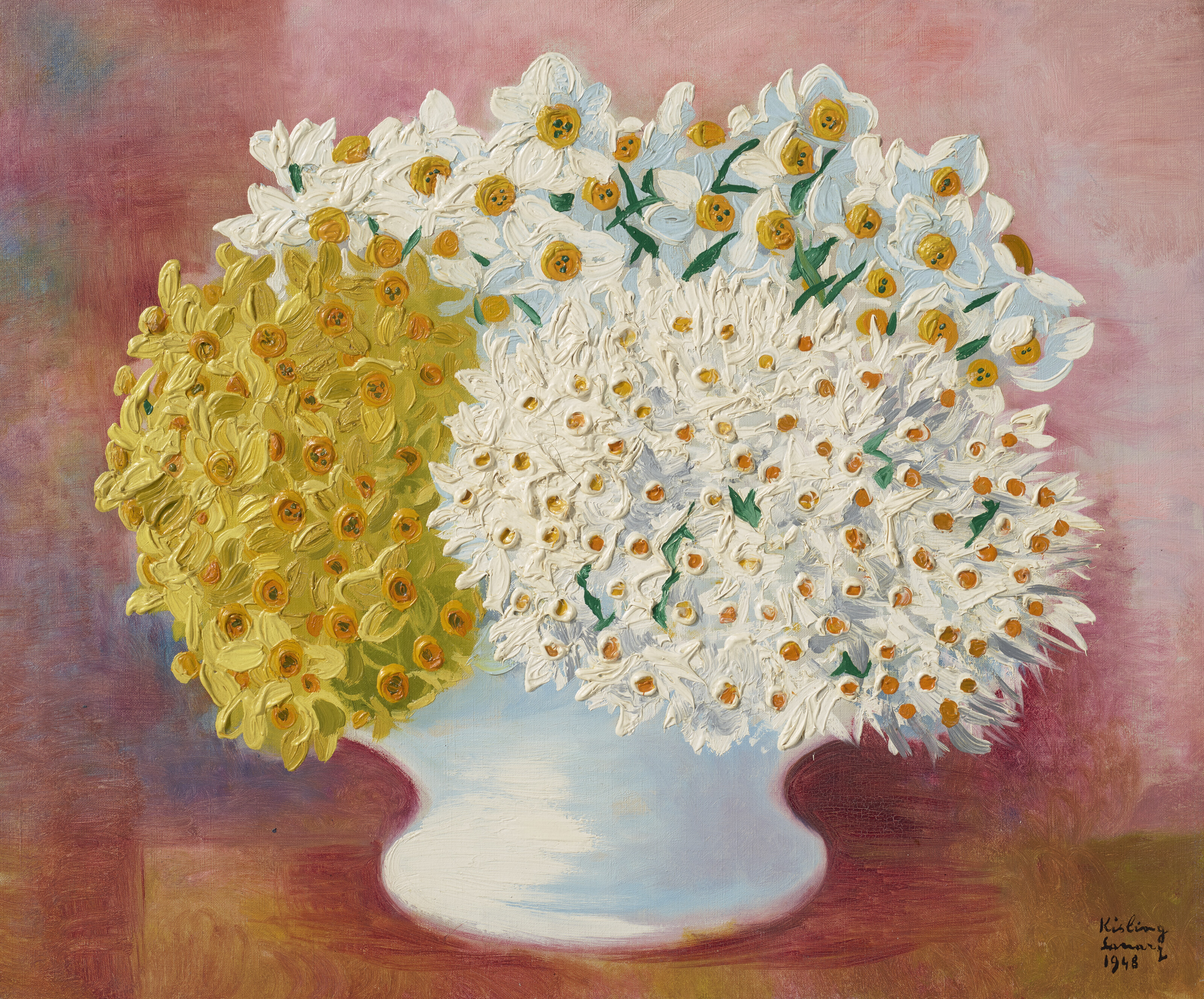 Moise Kisling — Нарциссы