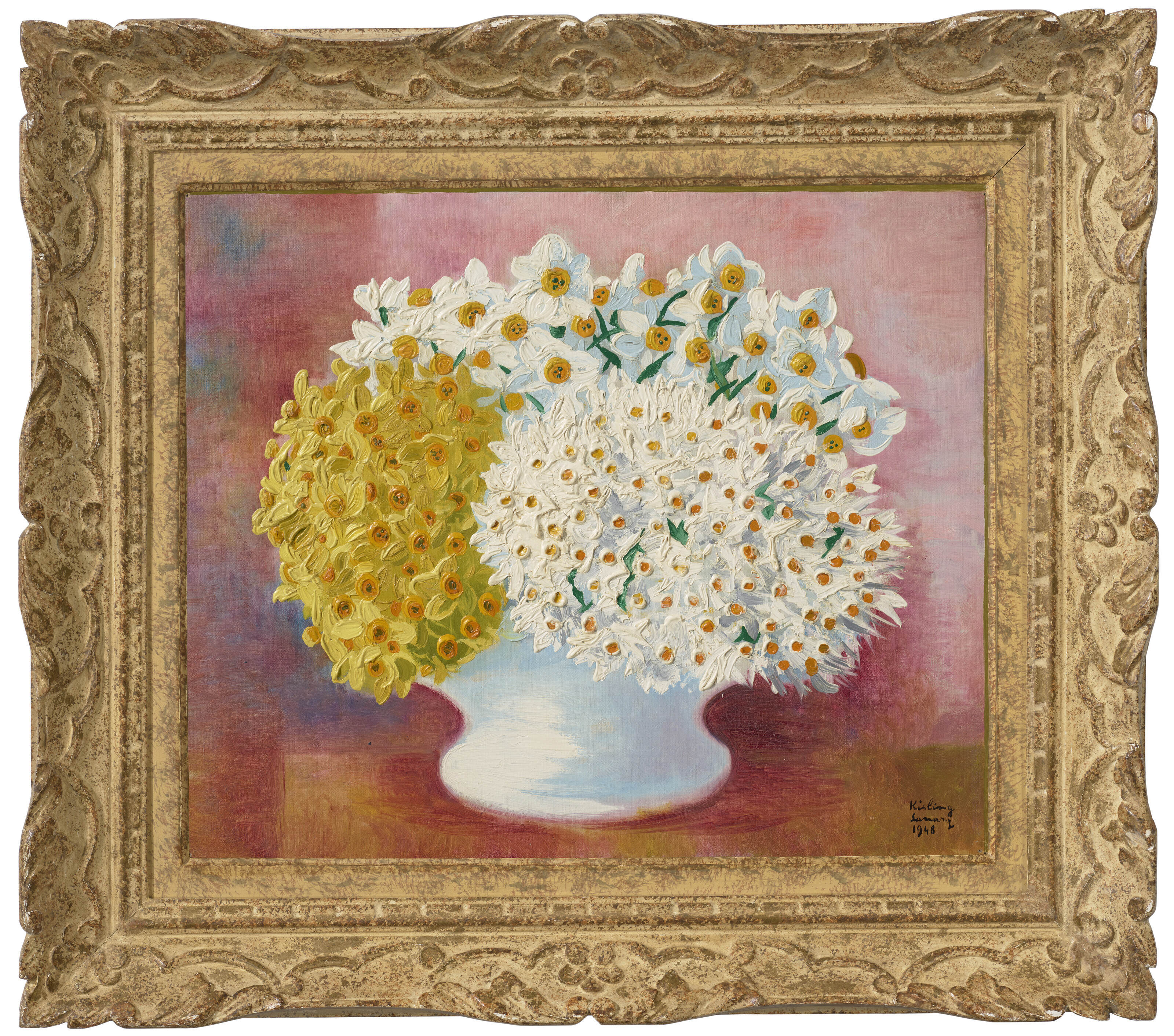 Moise Kisling — Нарциссы, изображение 2