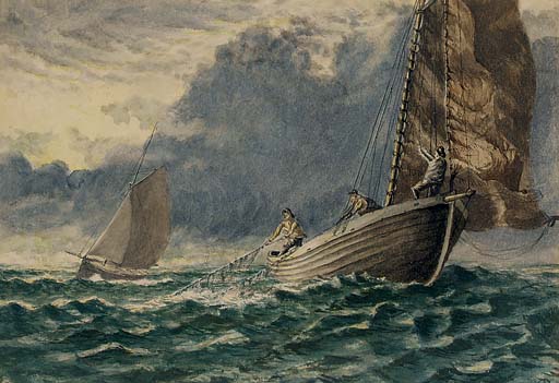 Montague Dawson — Труженики бездны