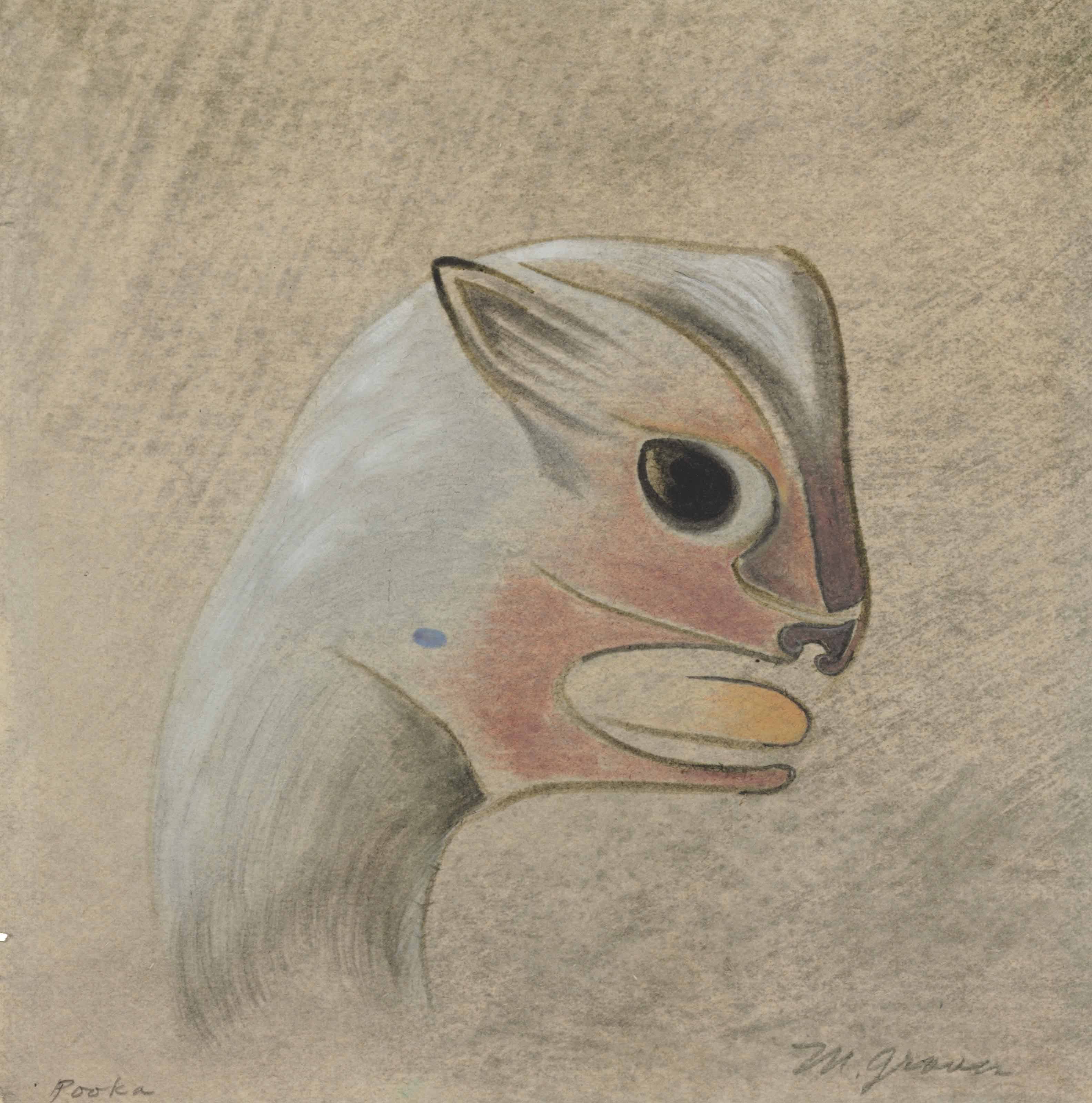 Morris Graves — Пука