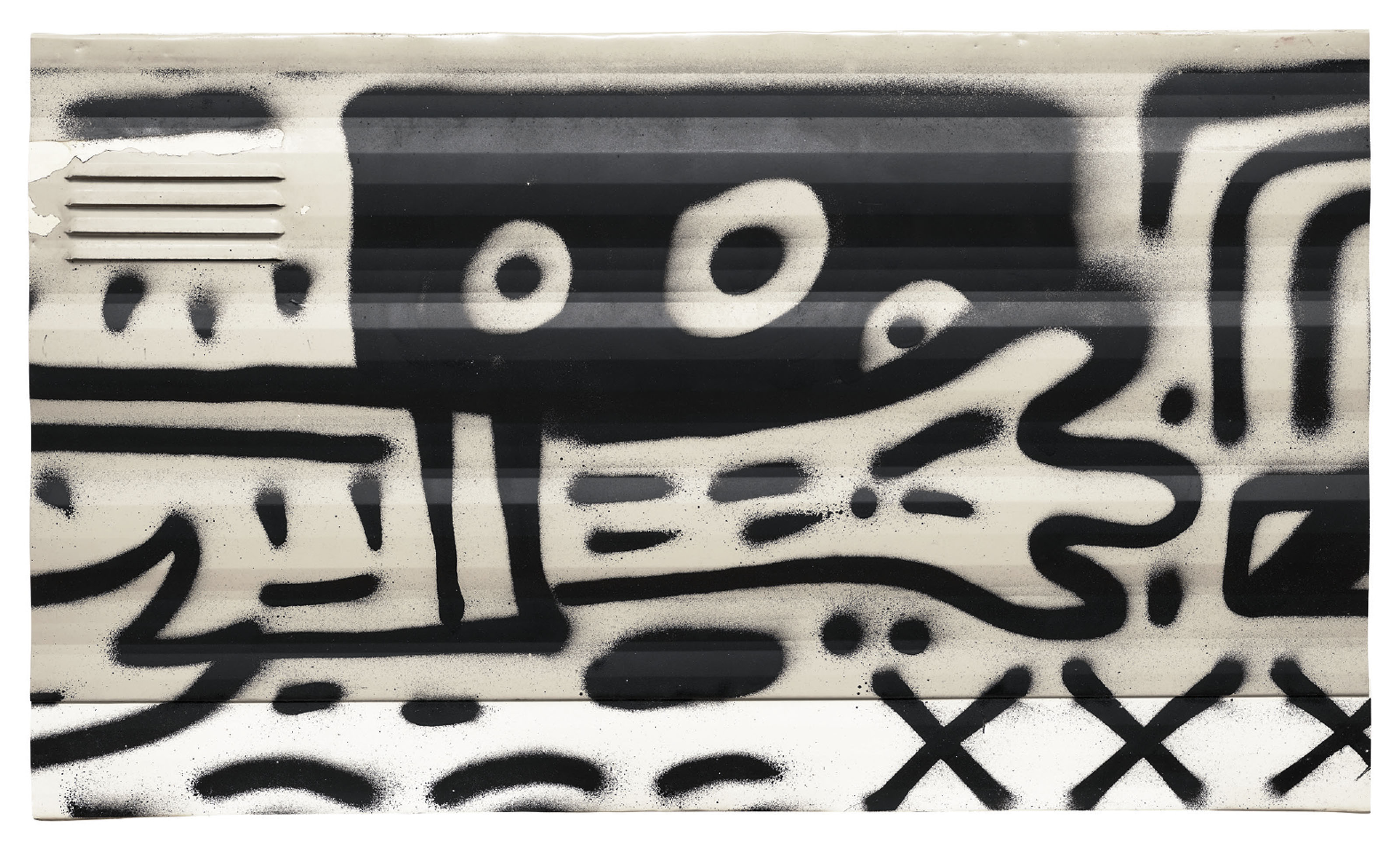 Mr Doodle — Хаос в караване: Сторона 1, панель 2; Сторона 2, панель 5 (две работы), изображение 2