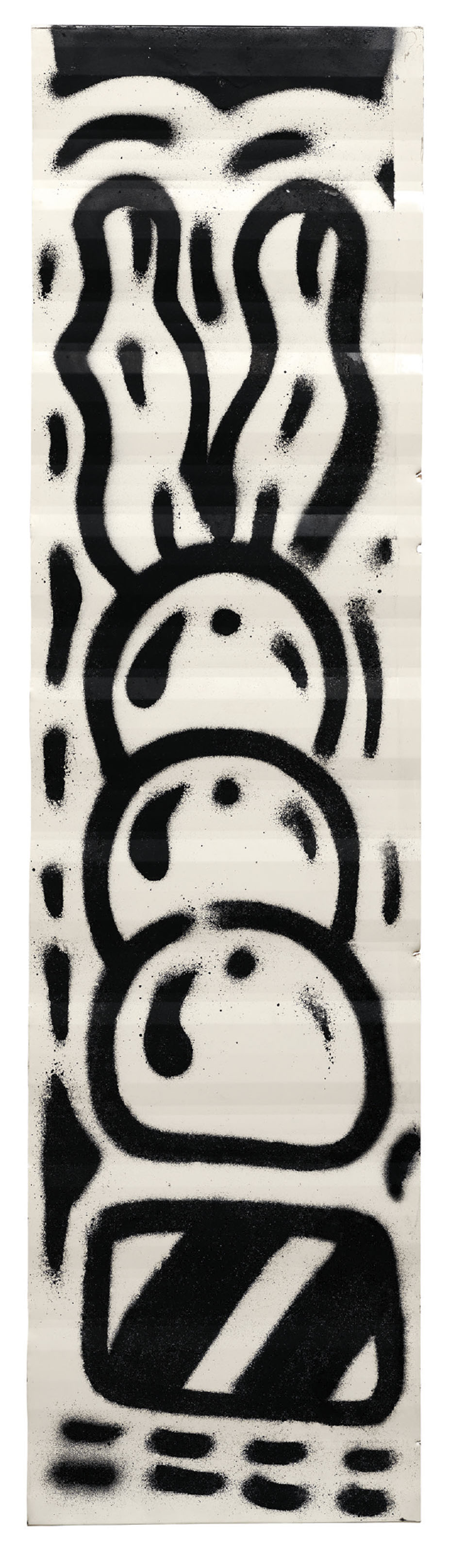 Mr Doodle — Хаос в караване: Сторона 1, панель 2; Сторона 2, панель 5 (две работы), изображение 3