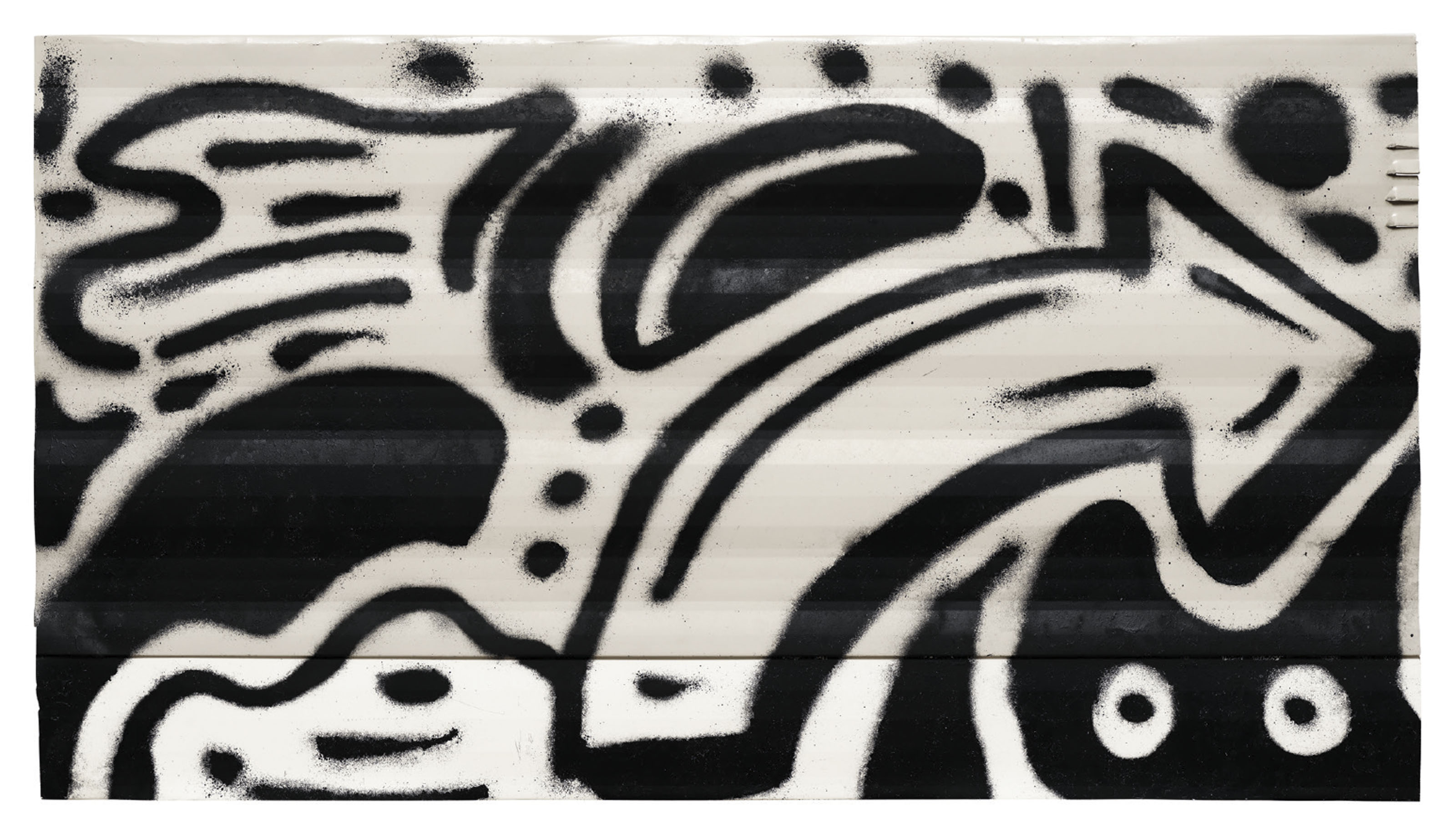 Mr Doodle — Хаос в караване: Сторона 2, Панель 13; Сторона 3, панель 2; Сторона 4, панель 1 (три работы), изображение 2