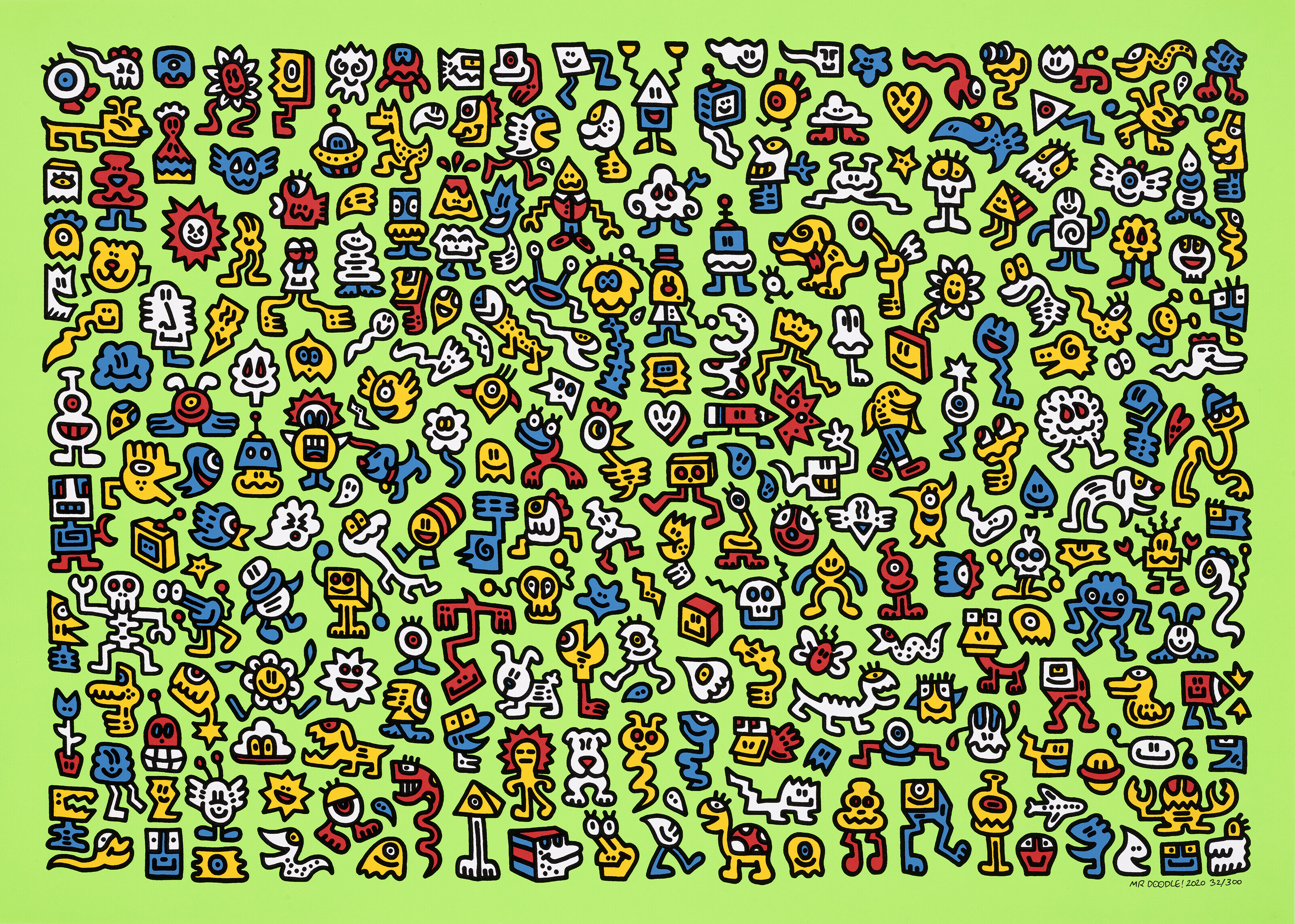 Mr Doodle — Чужой город