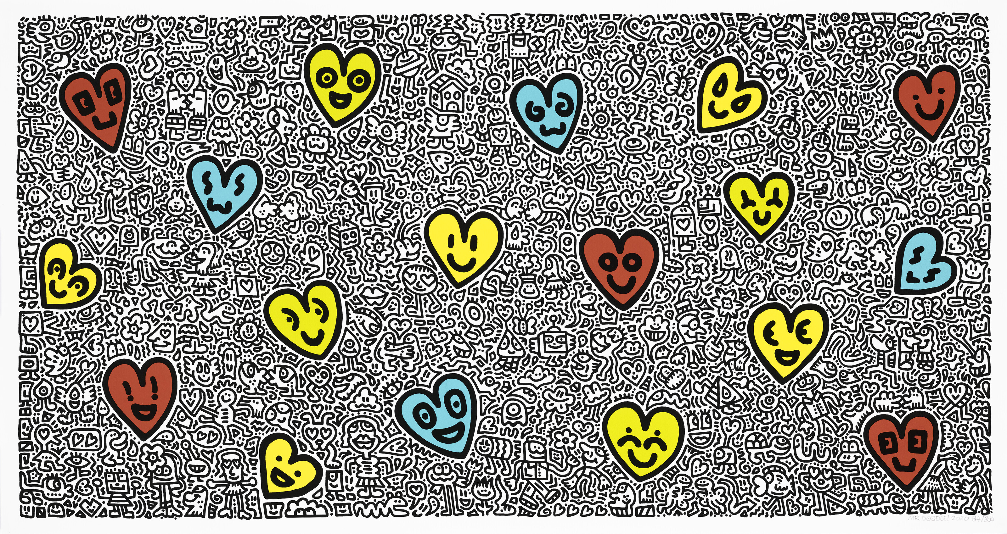 Mr Doodle — Центральный район
