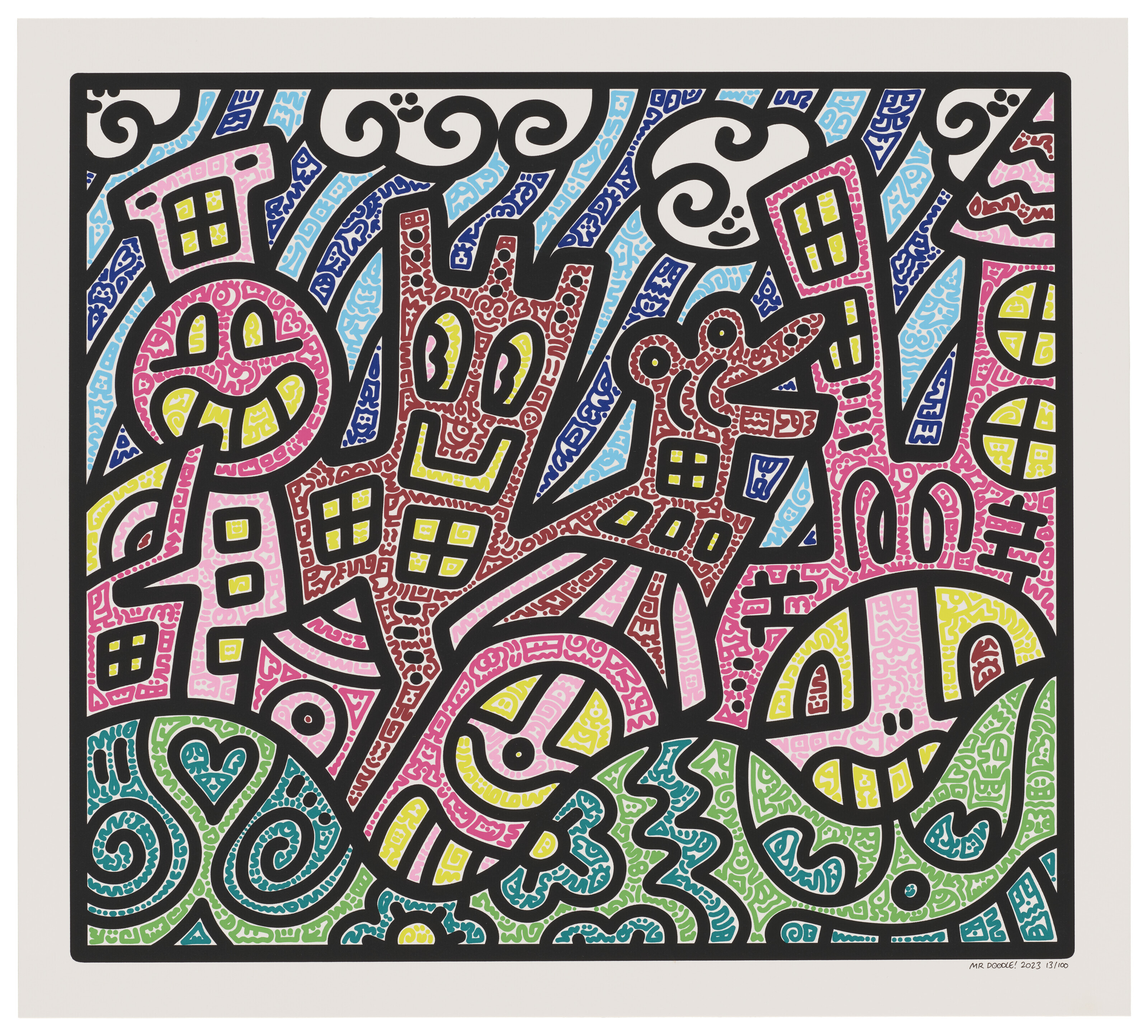 Mr Doodle — Красивый город
