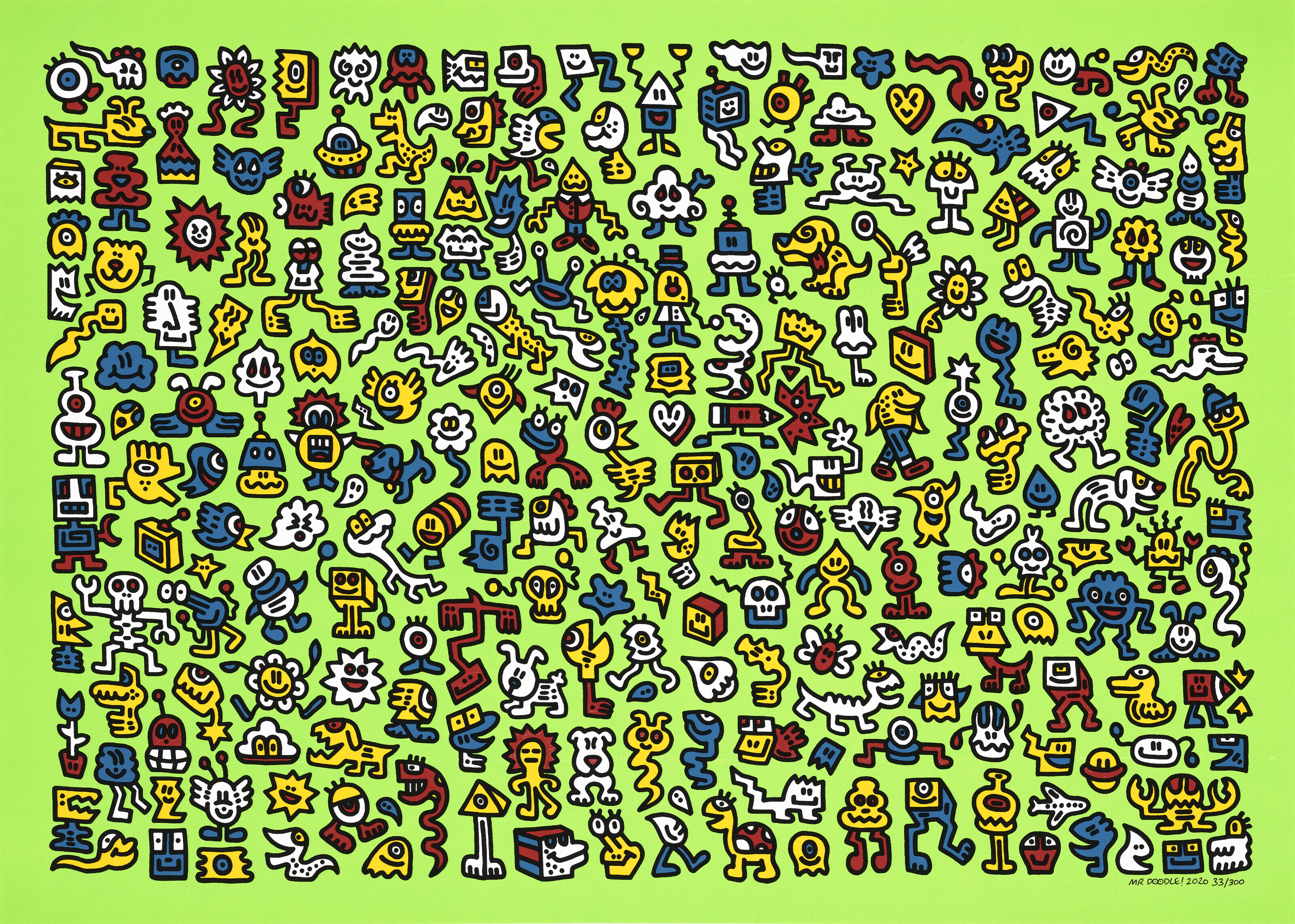 Mr Doodle — Чужой город