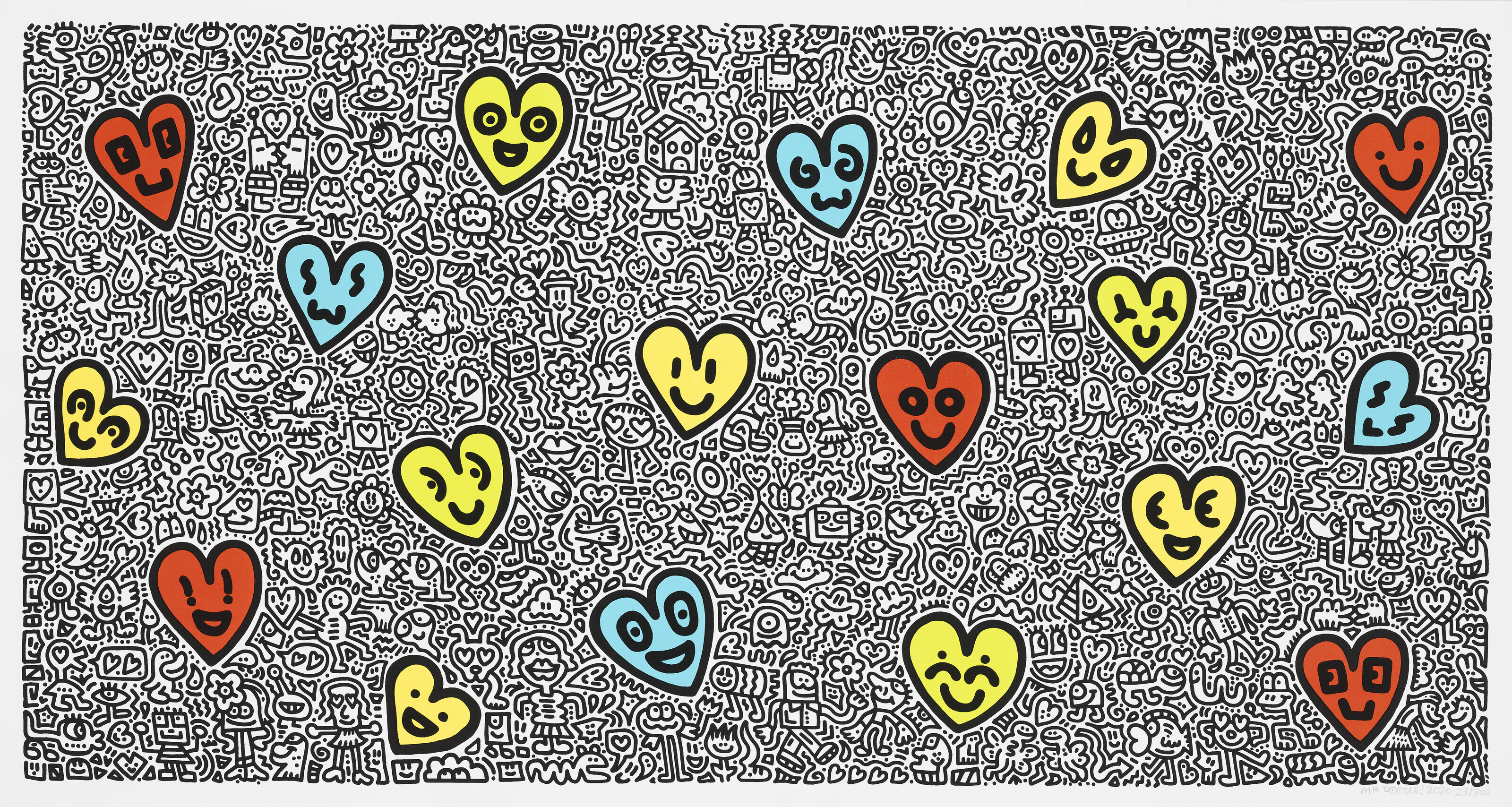 Mr Doodle — Центральный район