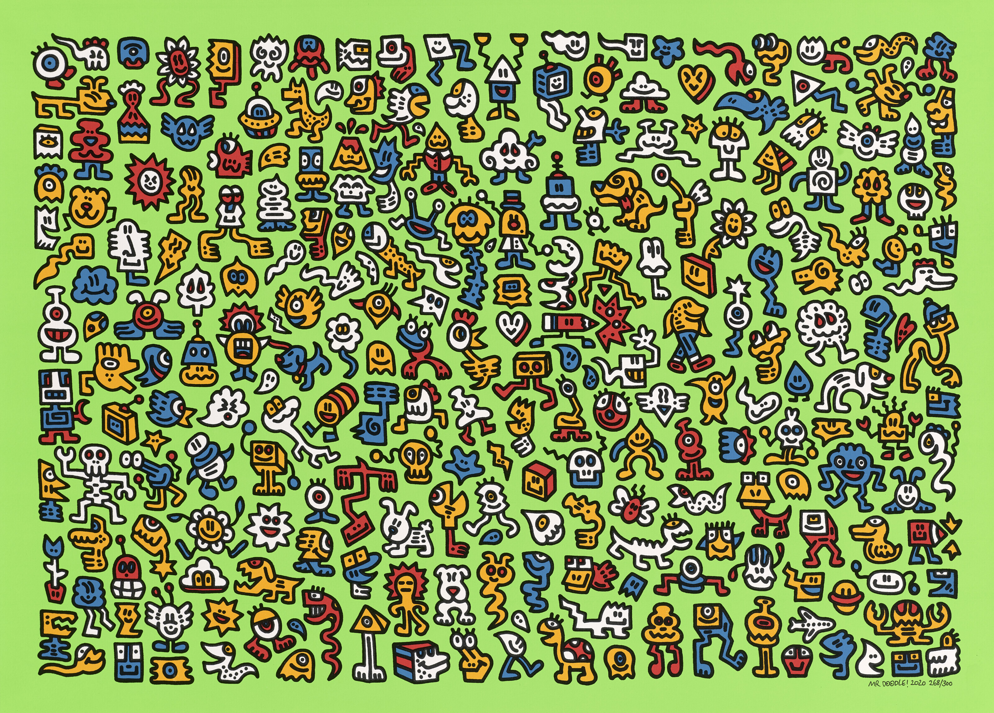 Mr Doodle — Чужой город