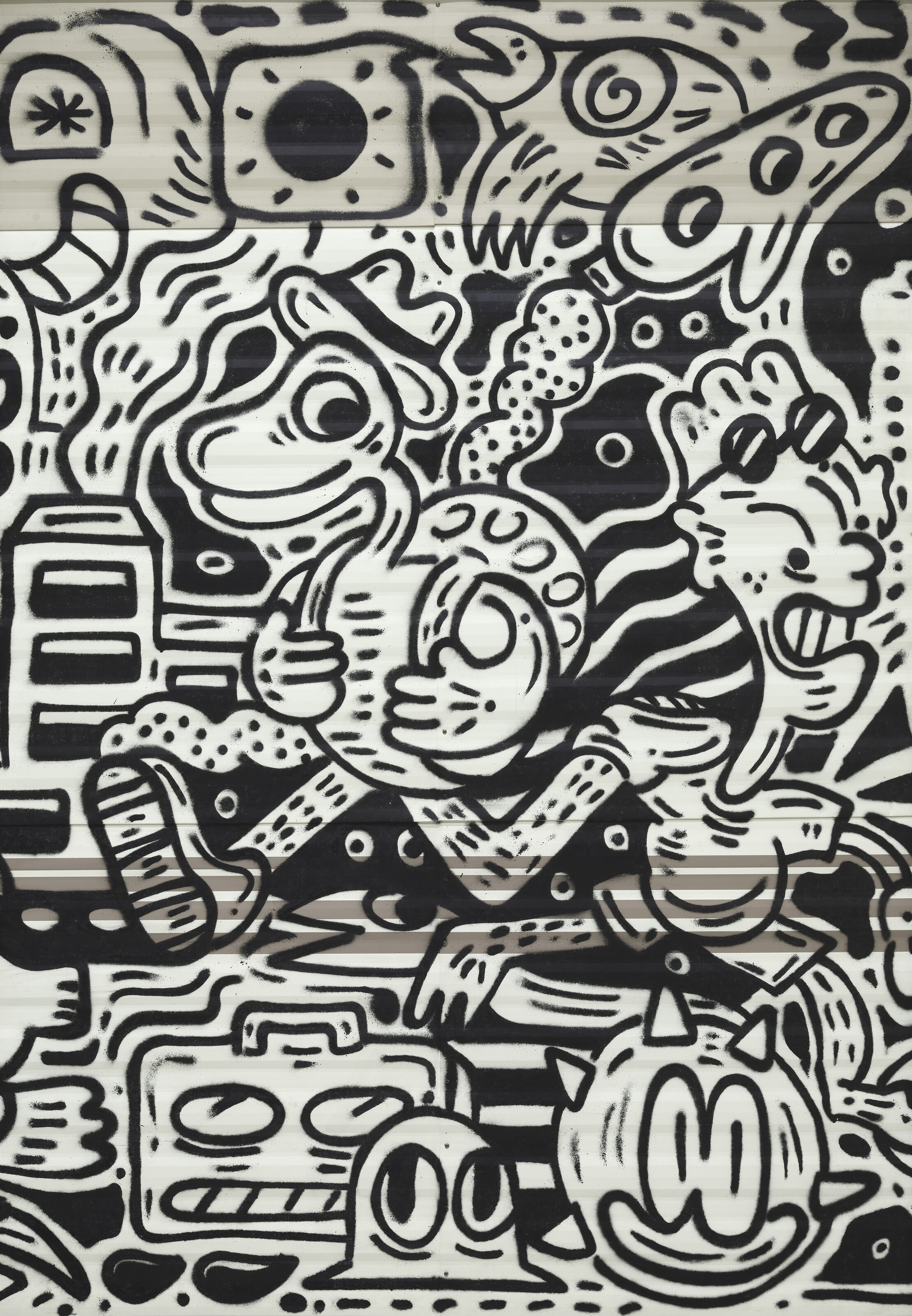 Mr Doodle — Хаос в караване: Сторона 4, Панель 3; Стол для рисования каракулями; и стул для рисования каракулями 1 и 2, изображение 2
