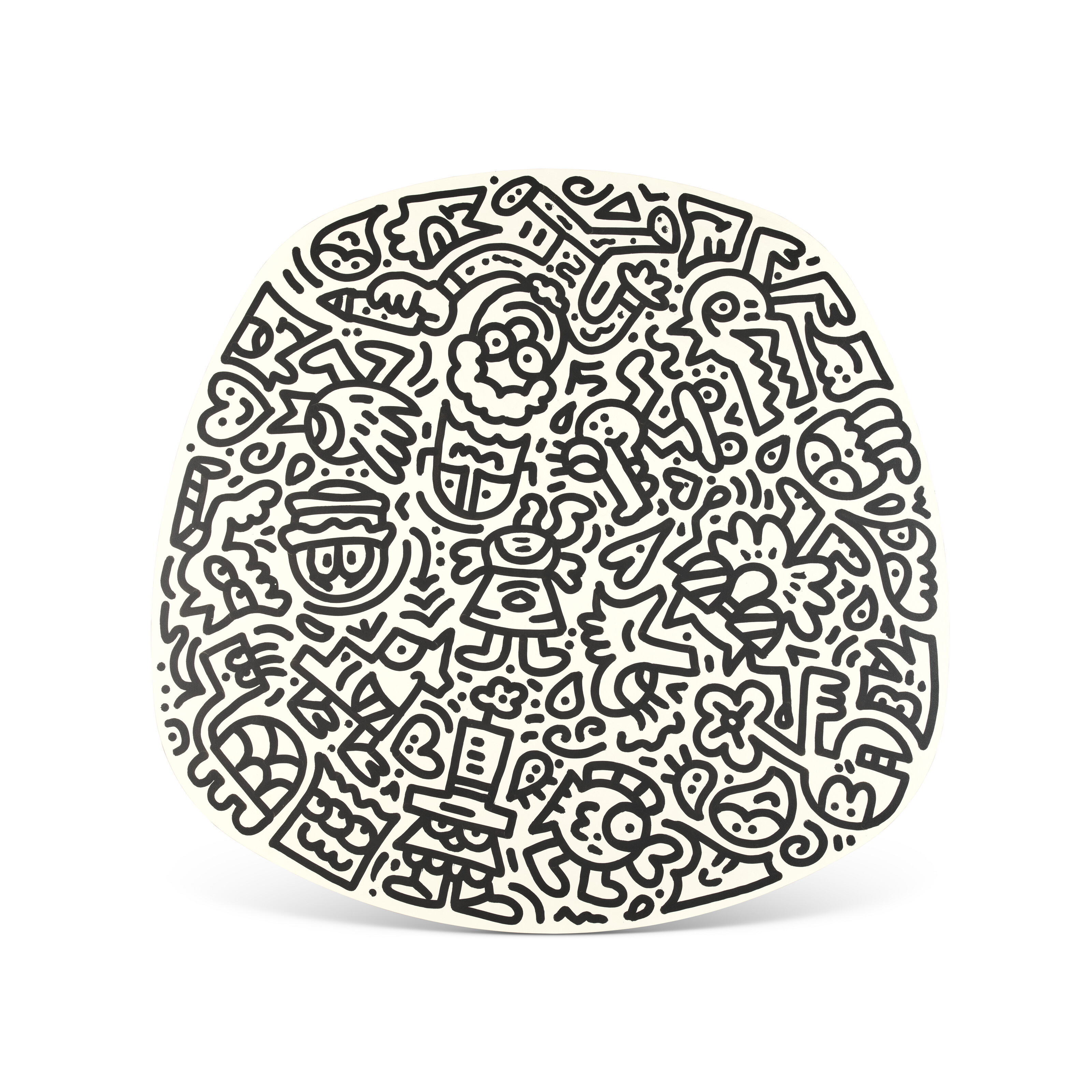 Mr Doodle — Хаос в караване: Сторона 4, Панель 3; Стол для рисования каракулями; и стул для рисования каракулями 1 и 2, изображение 4