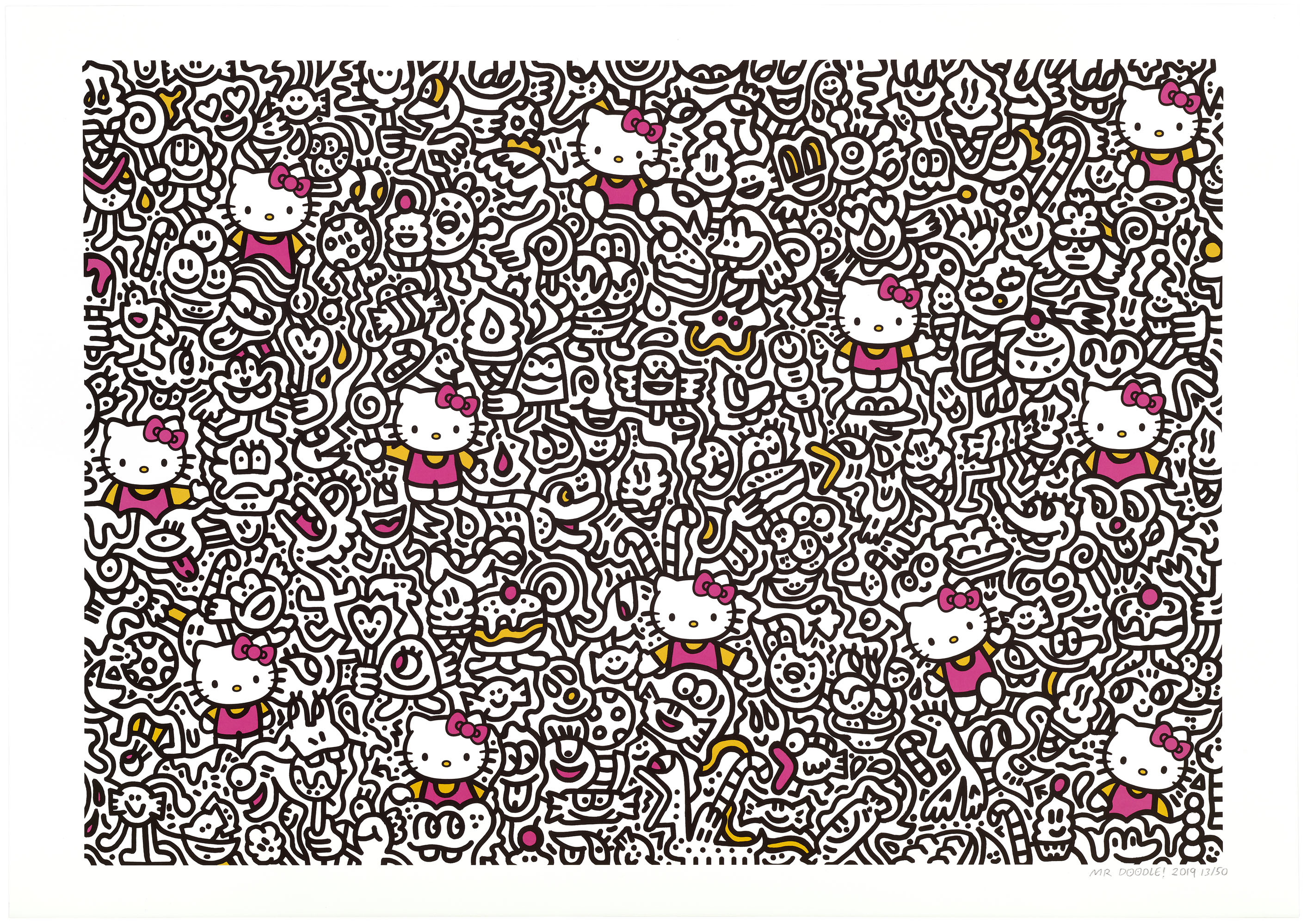 Mr Doodle — Привет, Китти