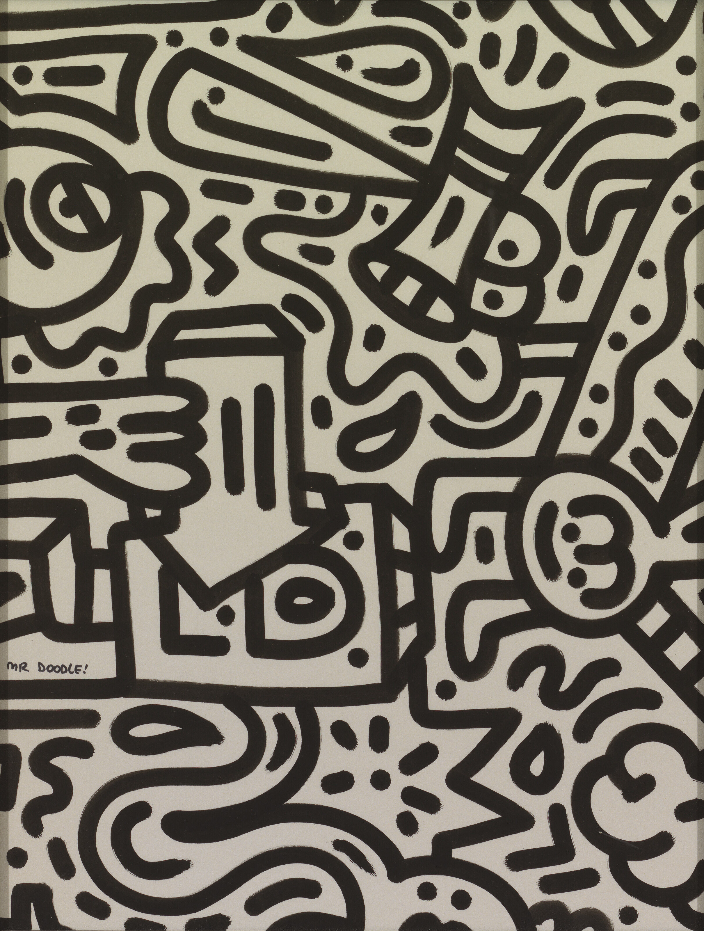 Mr Doodle — Фрагмент со Старой улицы