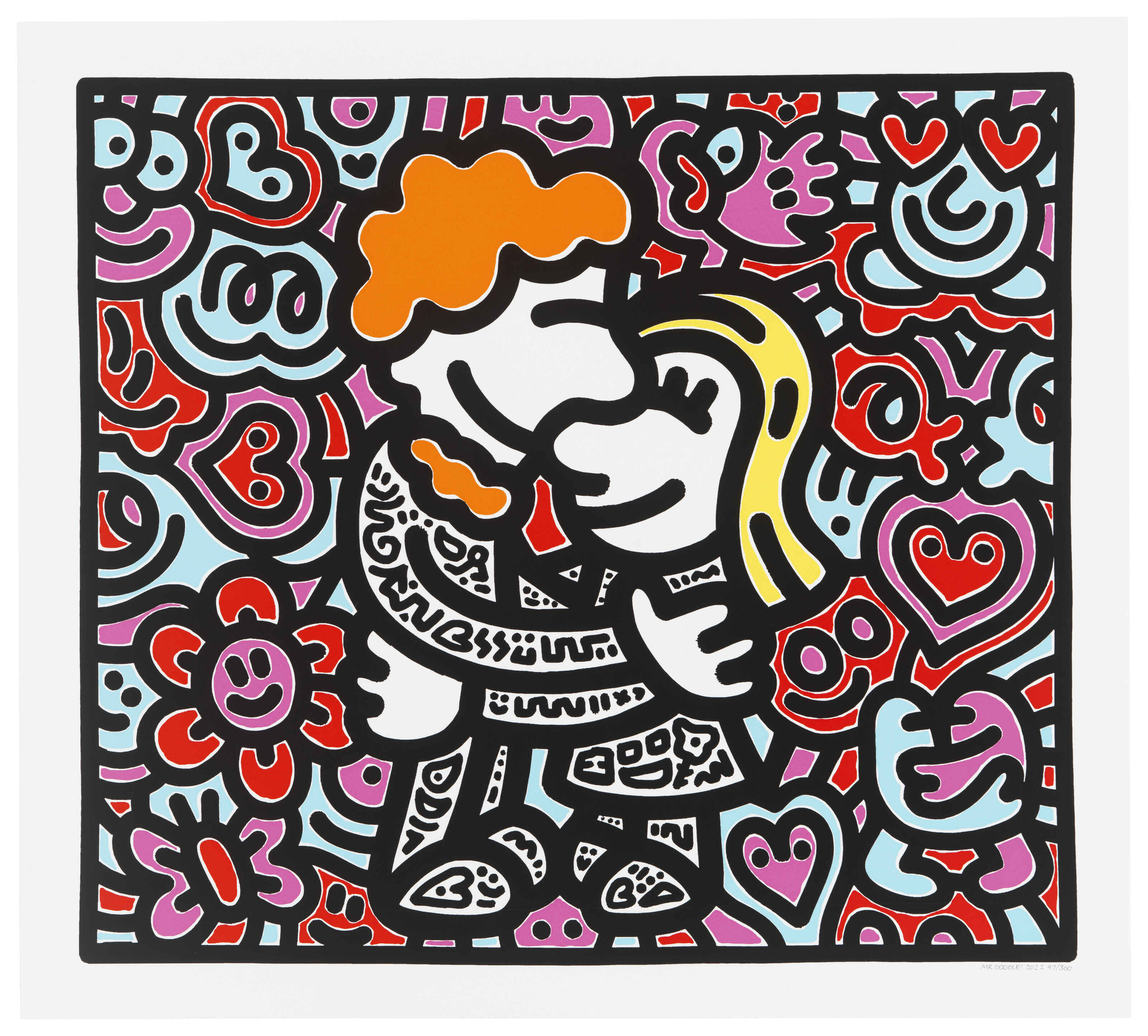 Mr Doodle — Каракули Обнимают