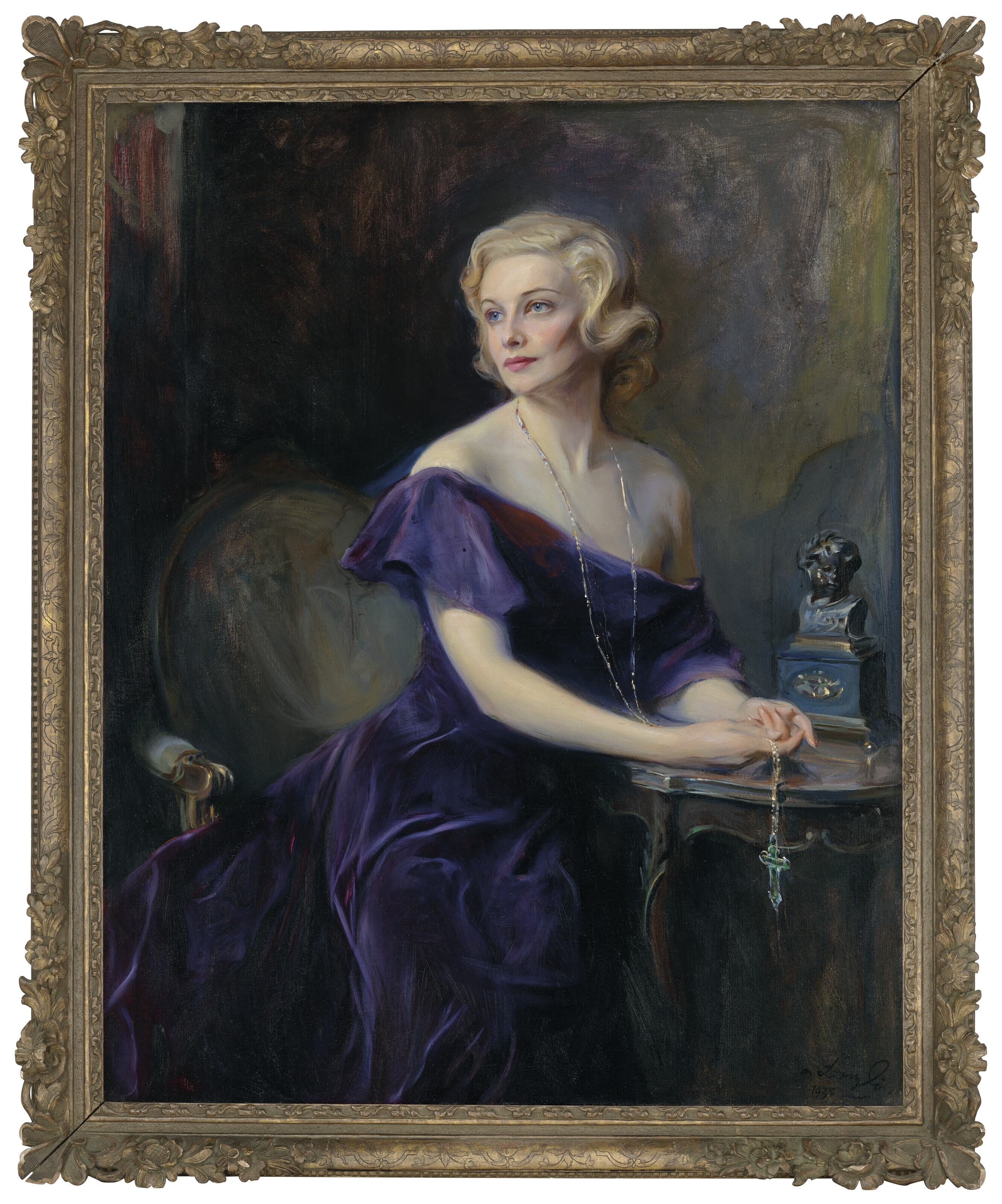 Mr. — Миссис Филип Эстли, (урожденная Мадлен Кэрролл, 1906-1987), изображение 2