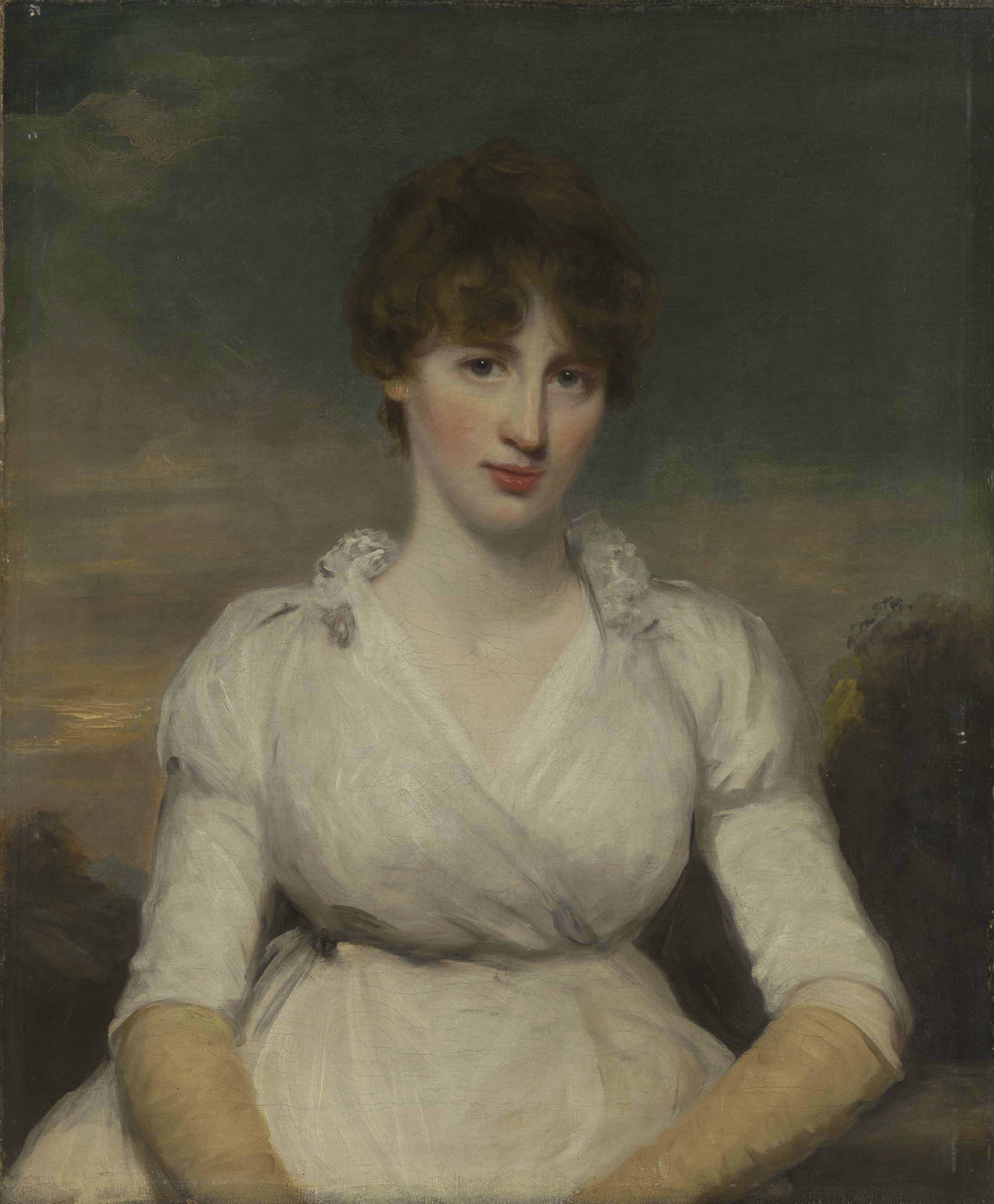 Mr. — Портрет миссис Луизы Лашингтон, урожденной Фолкнер Филлипс (1780-1819), в полный рост