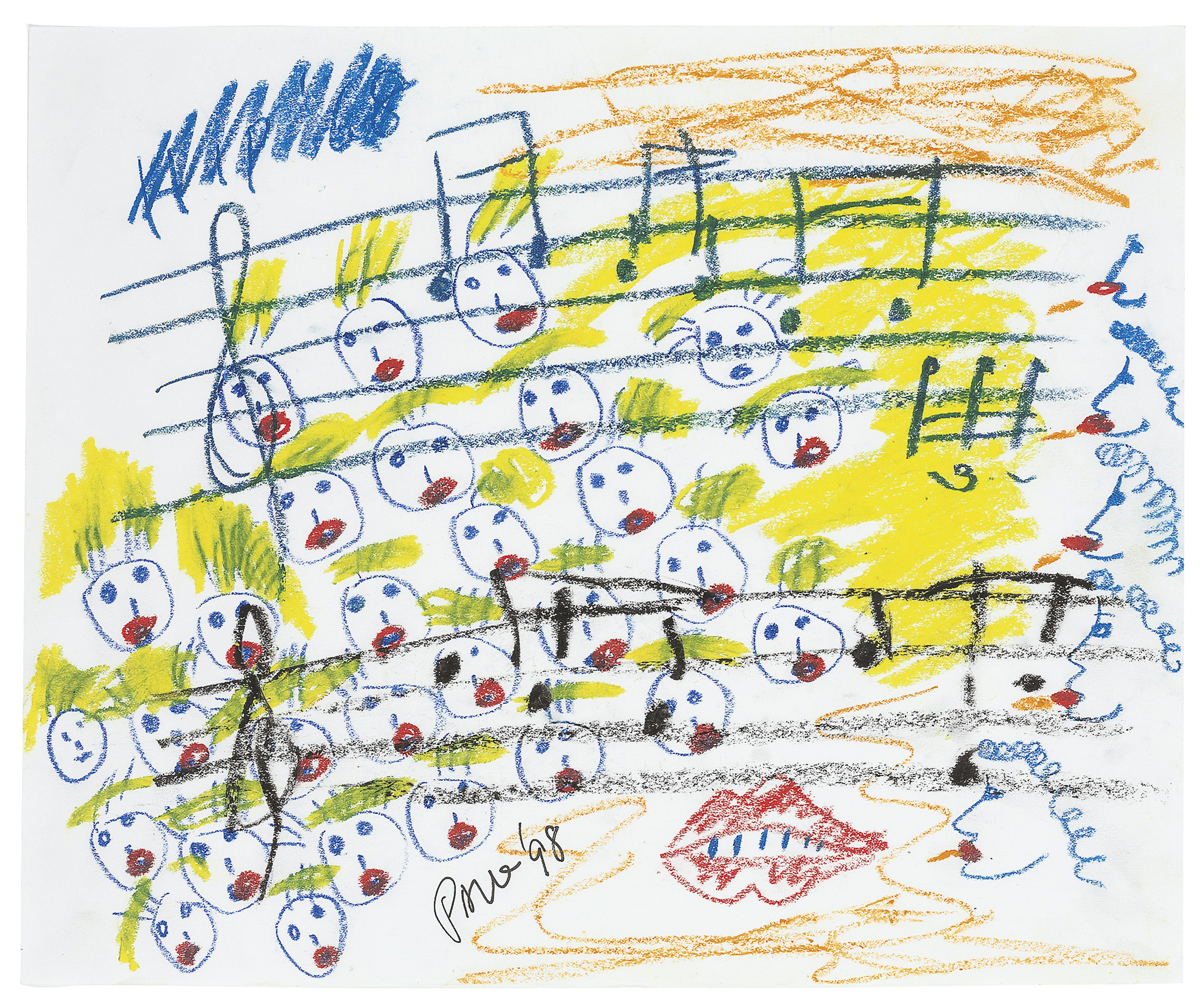 Nam June Paik — Без названия
