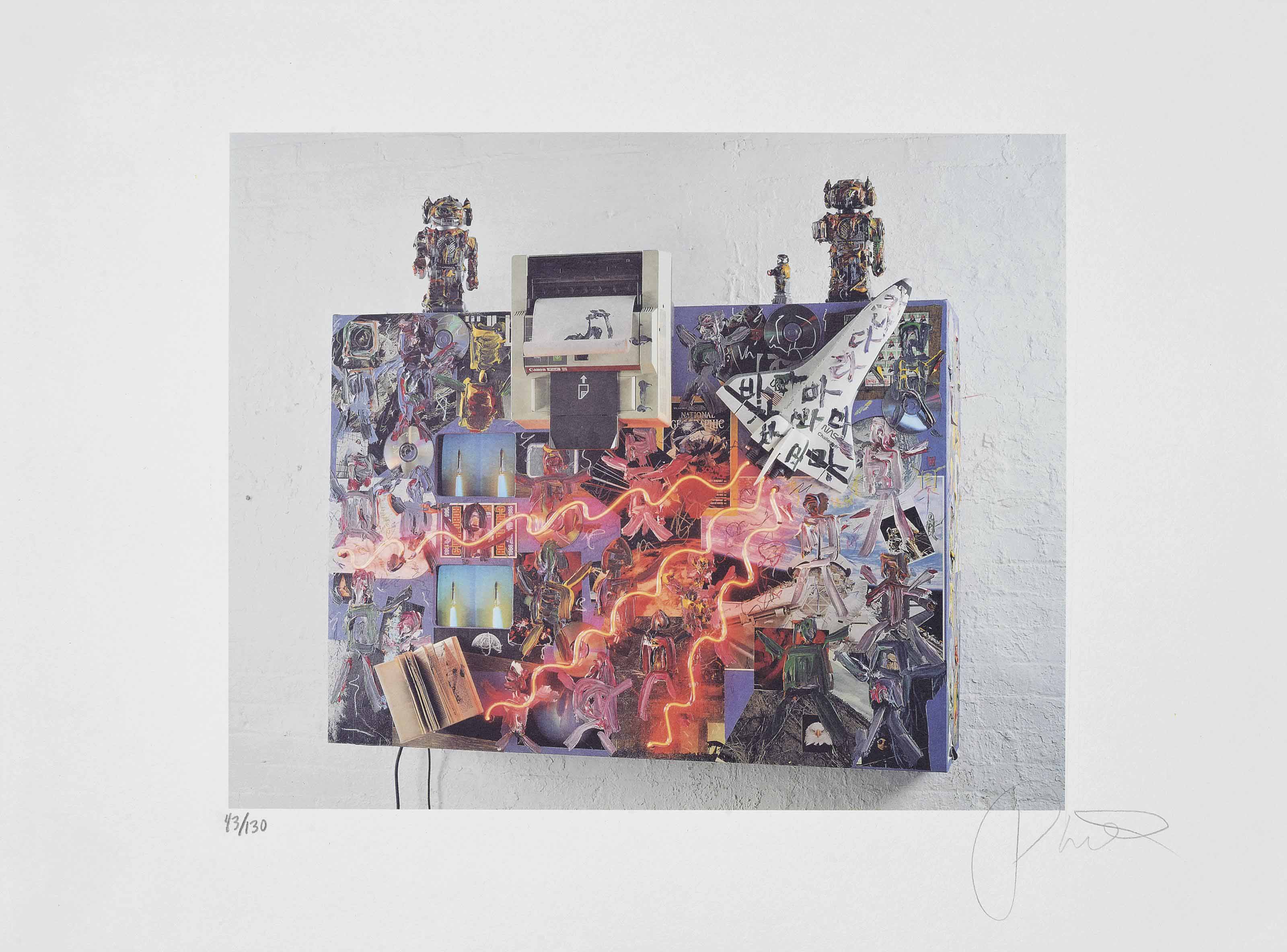 Nam June Paik — Без названия