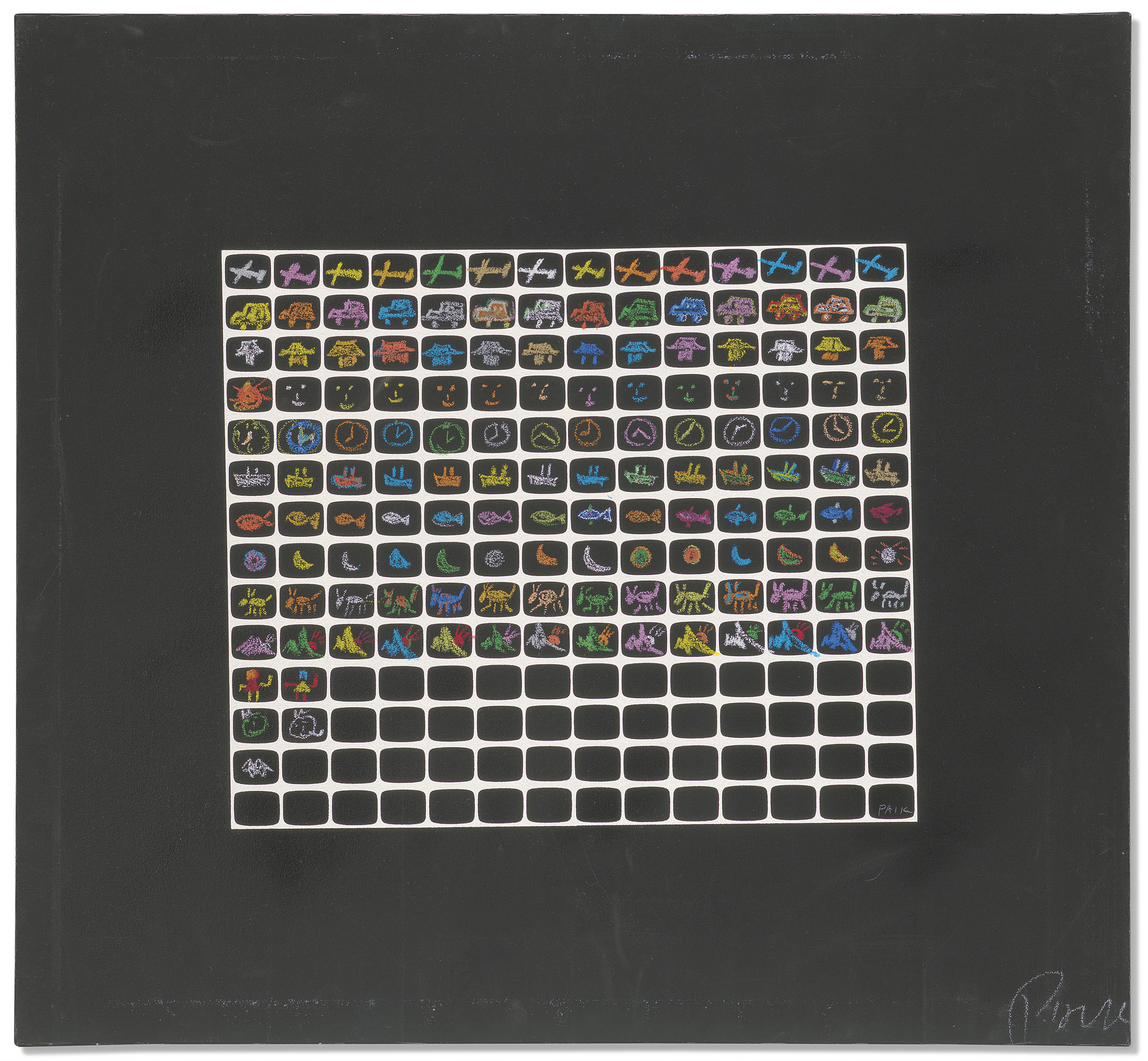 Nam June Paik — Без названия
