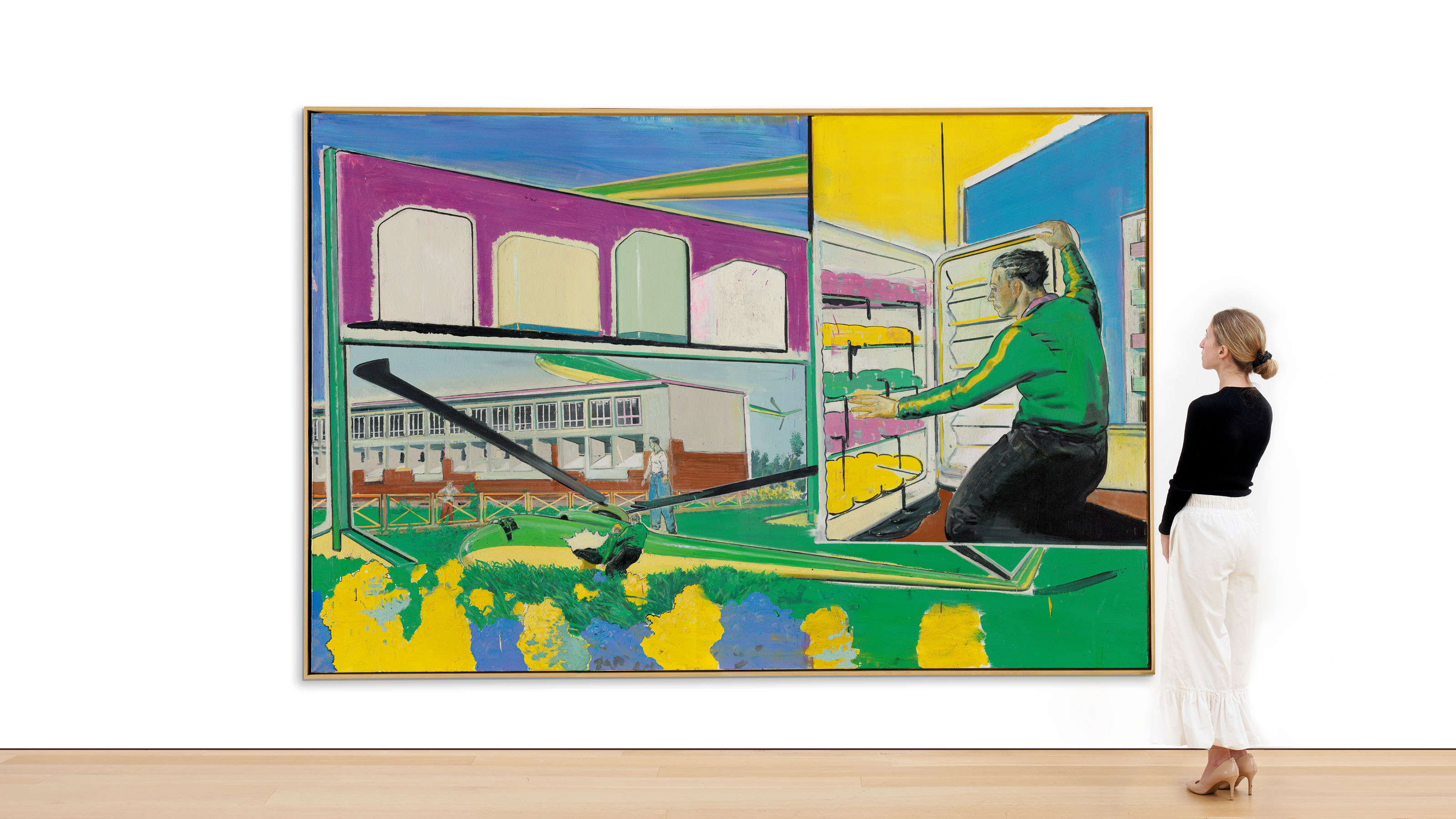 Neo Rauch — Панне (поломка), изображение 2