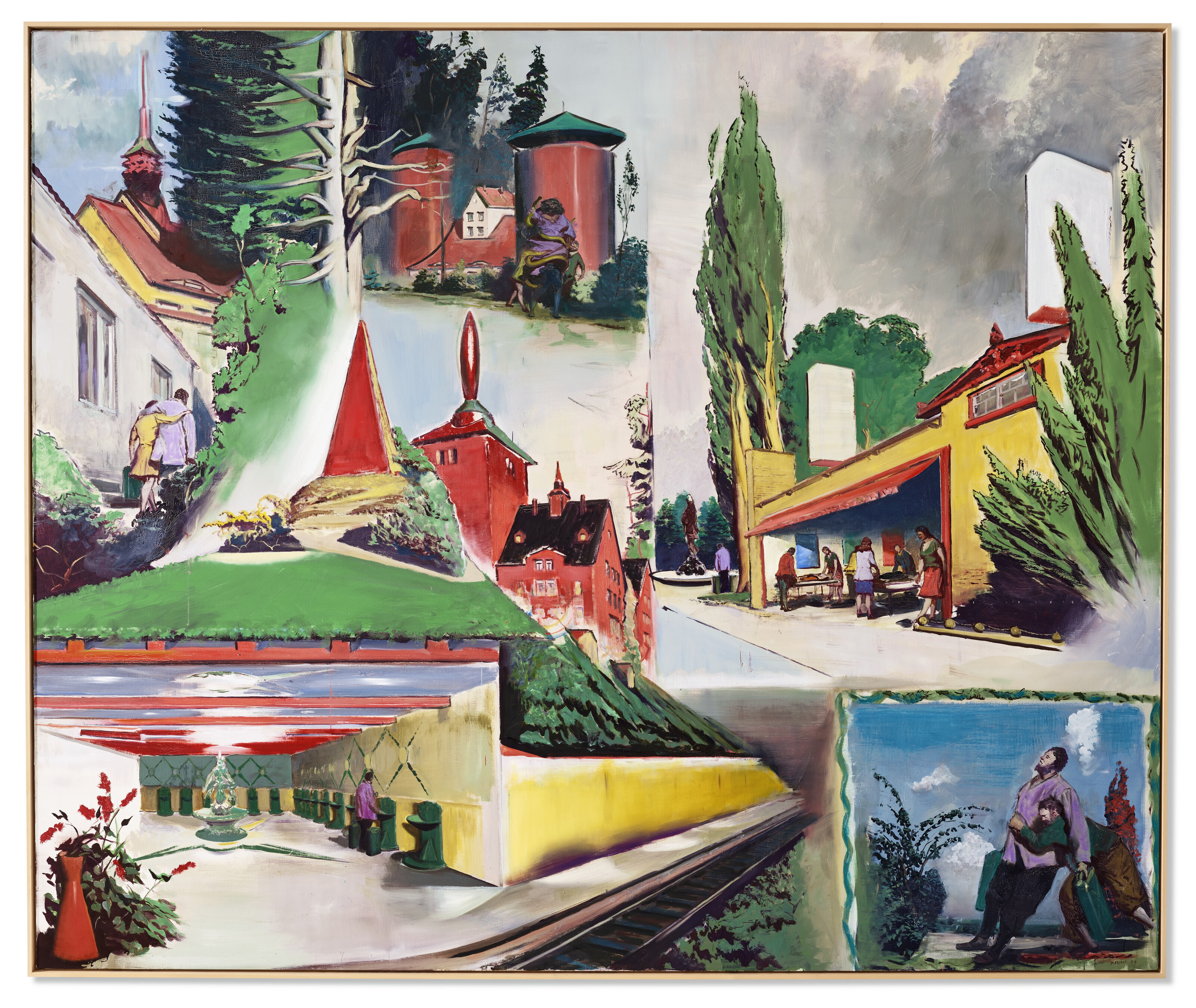 Neo Rauch — Хайльштеттен, изображение 2