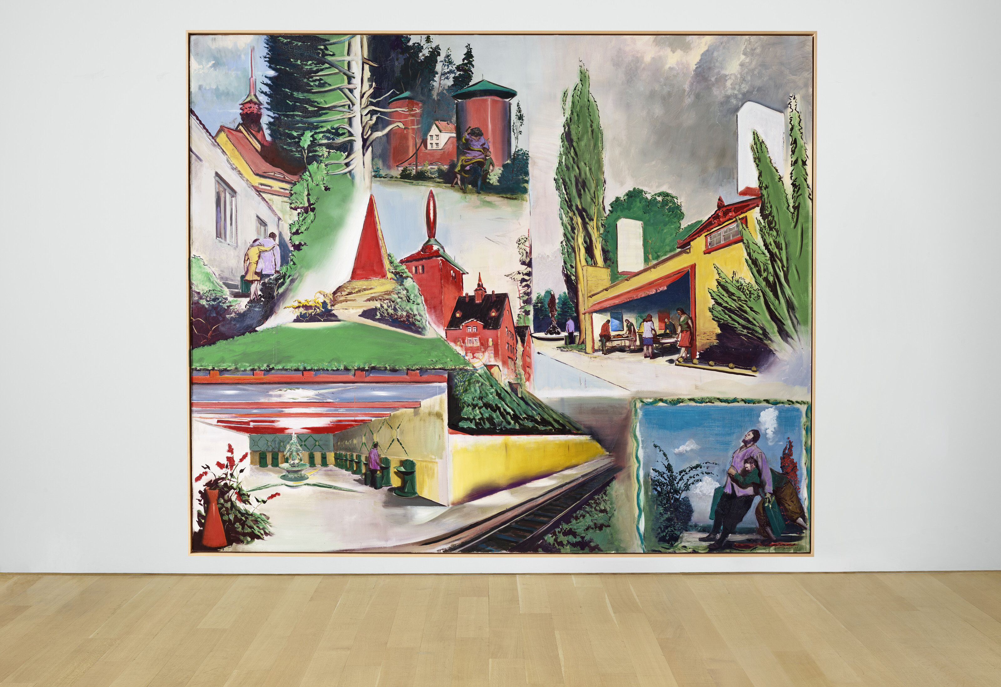 Neo Rauch — Хайльштеттен, изображение 3
