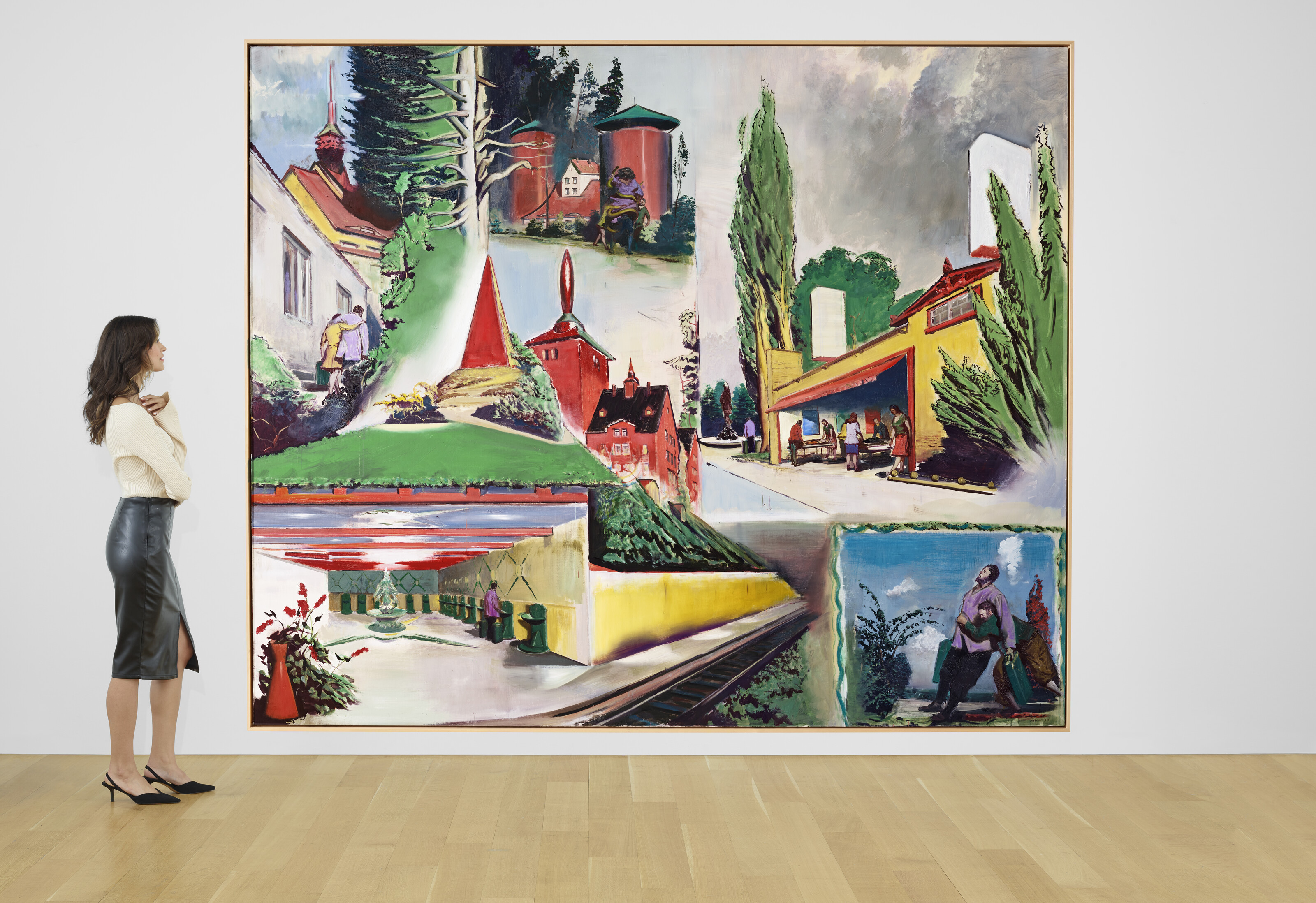 Neo Rauch — Хайльштеттен, изображение 4