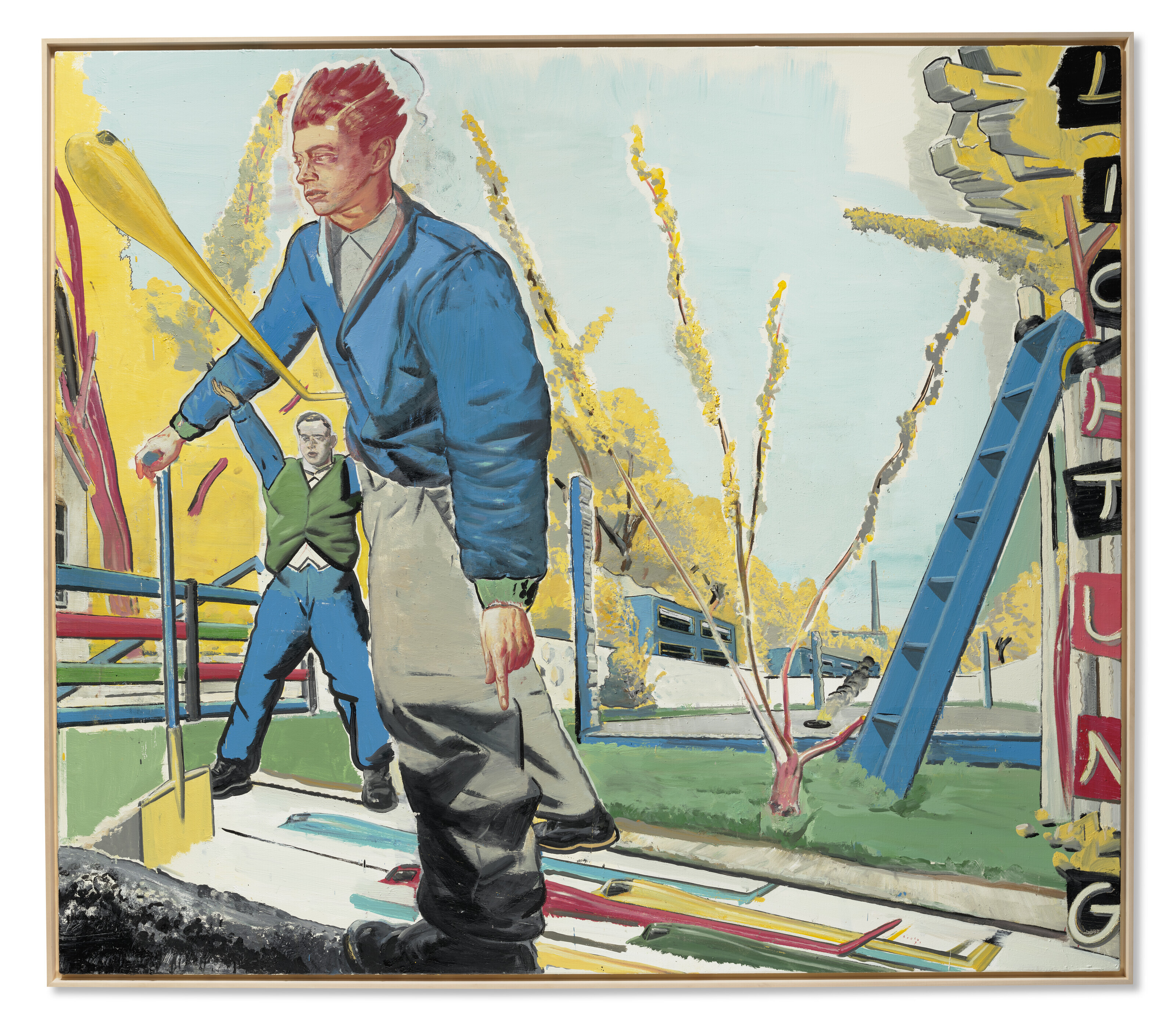 Neo Rauch — Захват (земляные работы), изображение 2