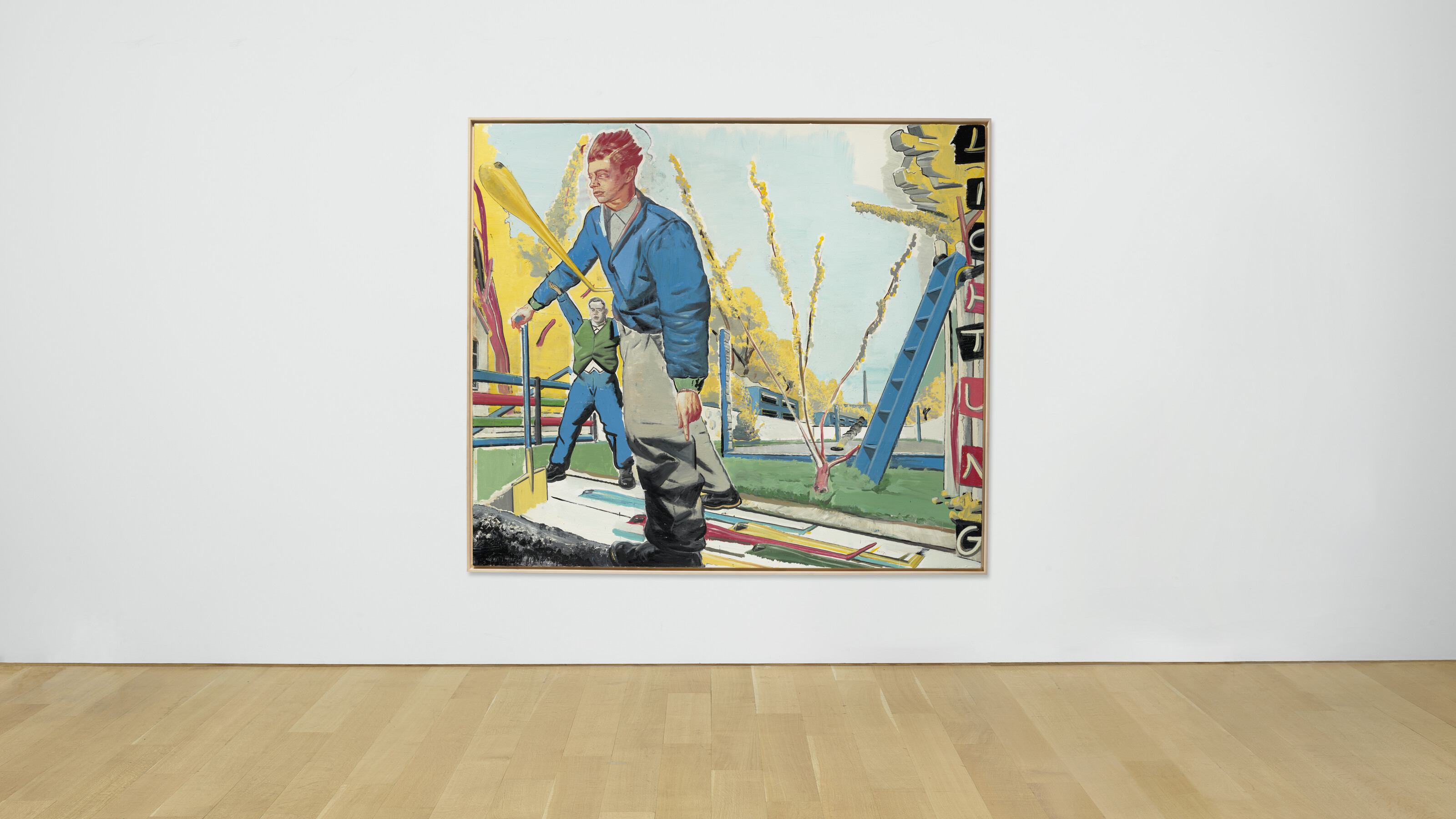 Neo Rauch — Захват (земляные работы), изображение 3