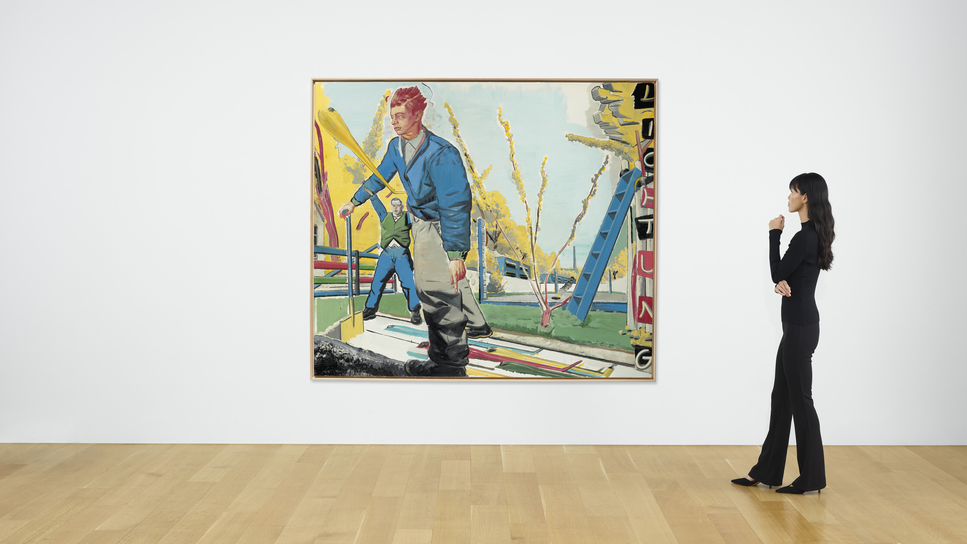 Neo Rauch — Захват (земляные работы), изображение 4