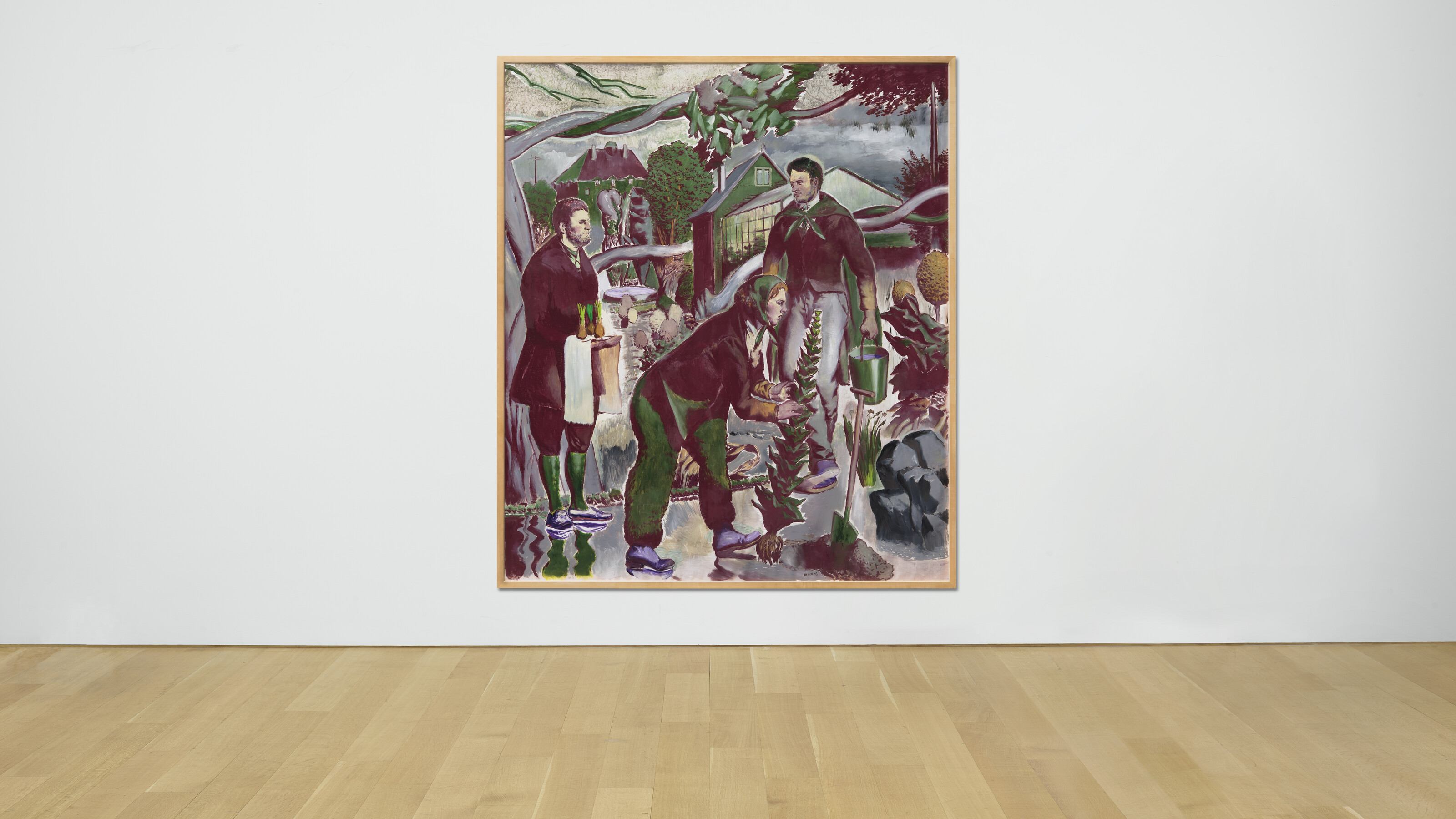 Neo Rauch — Pflanztag (День посадки), изображение 3