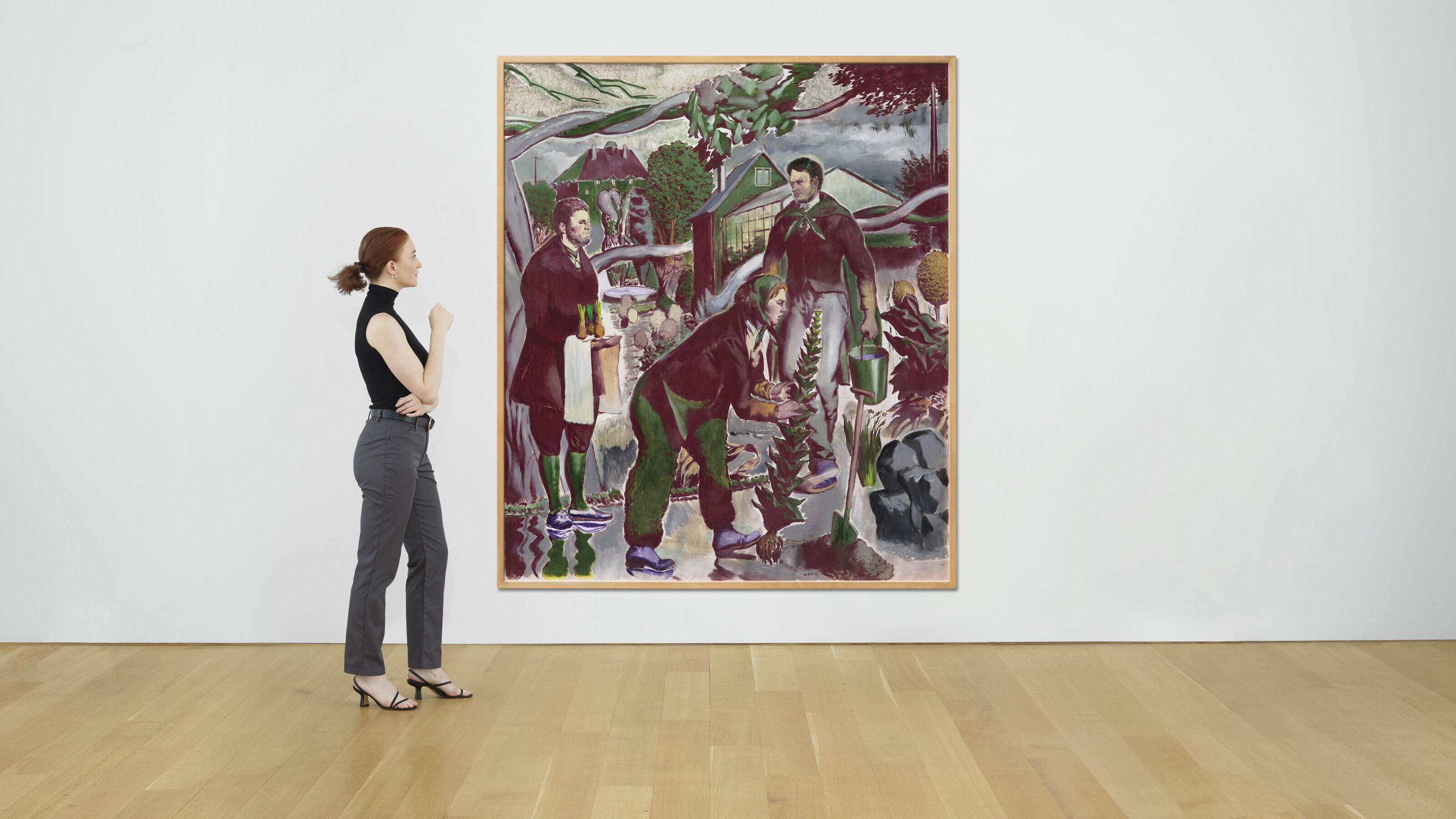 Neo Rauch — Pflanztag (День посадки), изображение 4