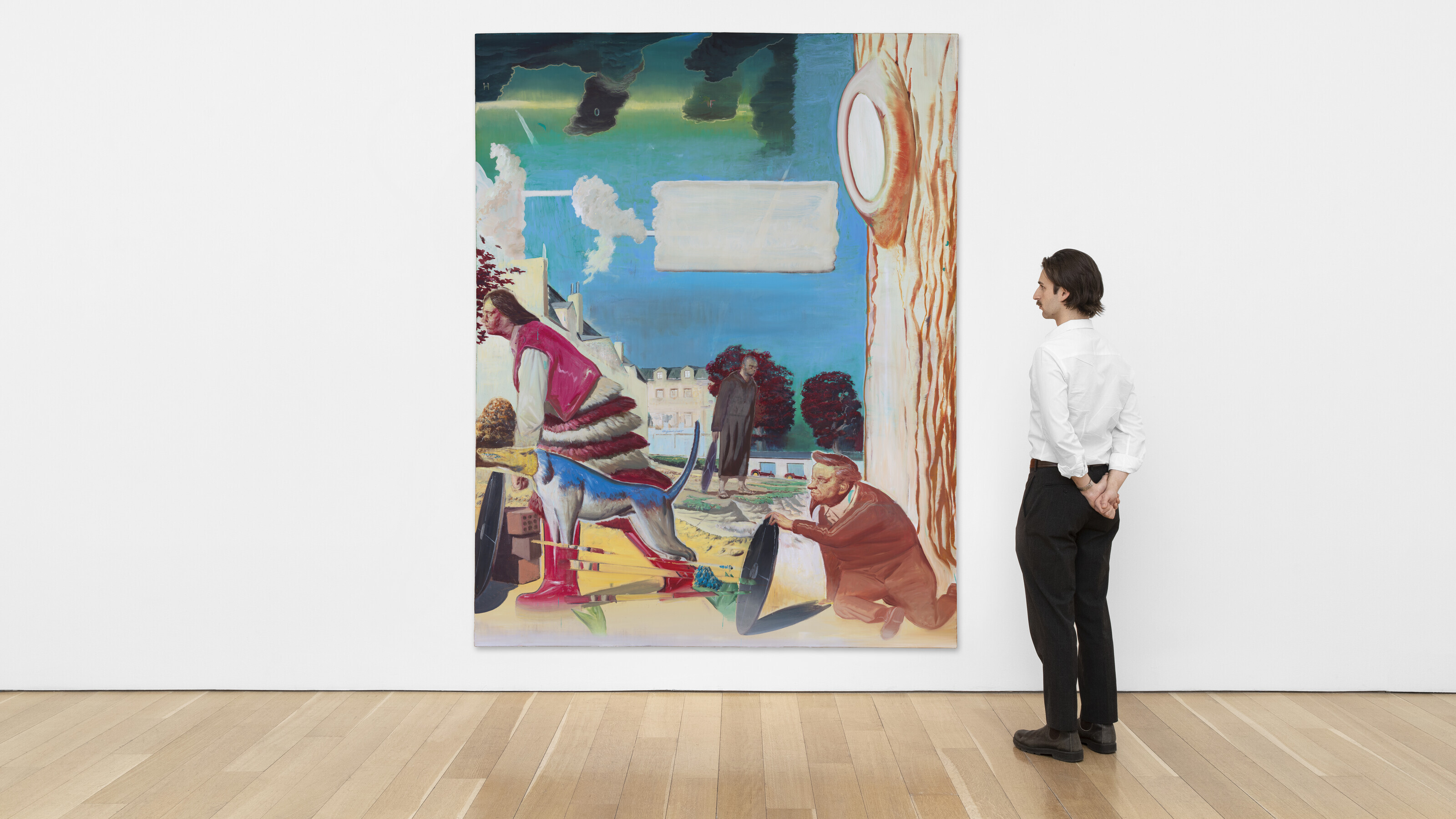 Neo Rauch — Хоф (Внутренний двор), изображение 2