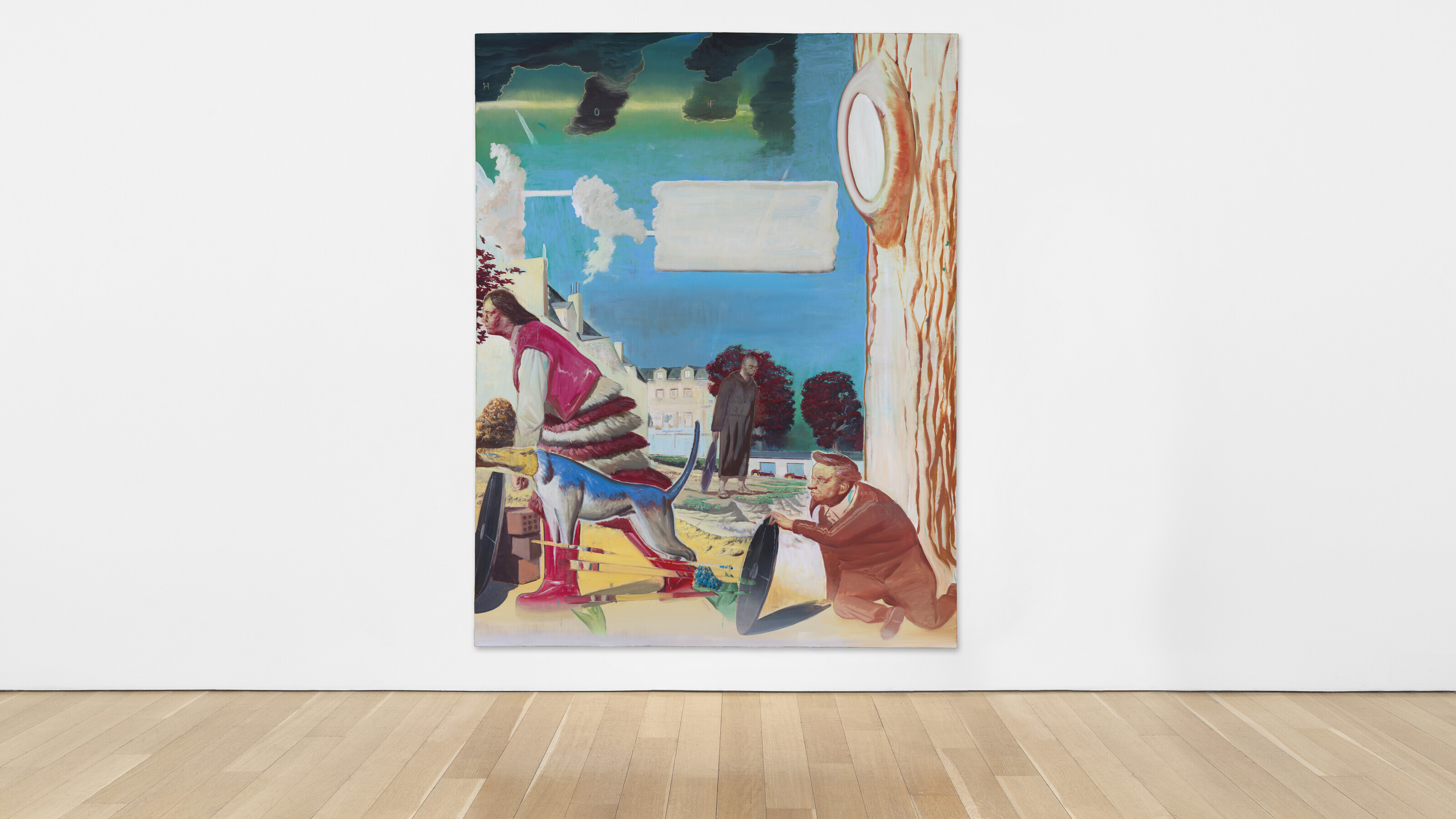 Neo Rauch — Хоф (Внутренний двор), изображение 3
