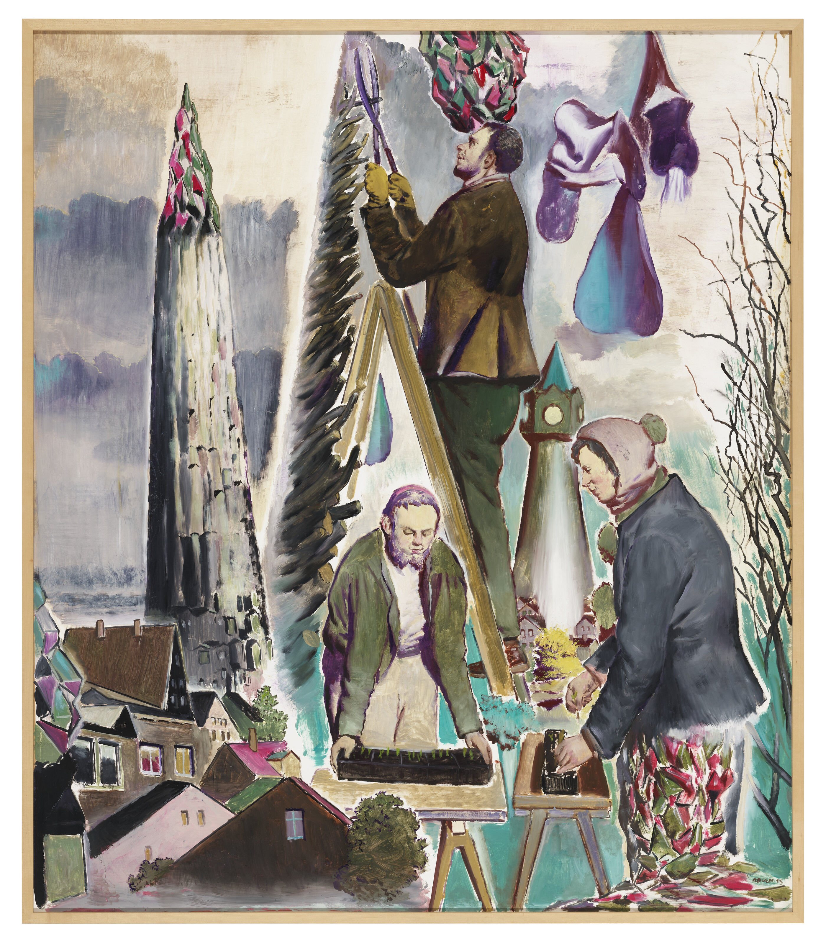 Neo Rauch — Марзарбейт, изображение 2