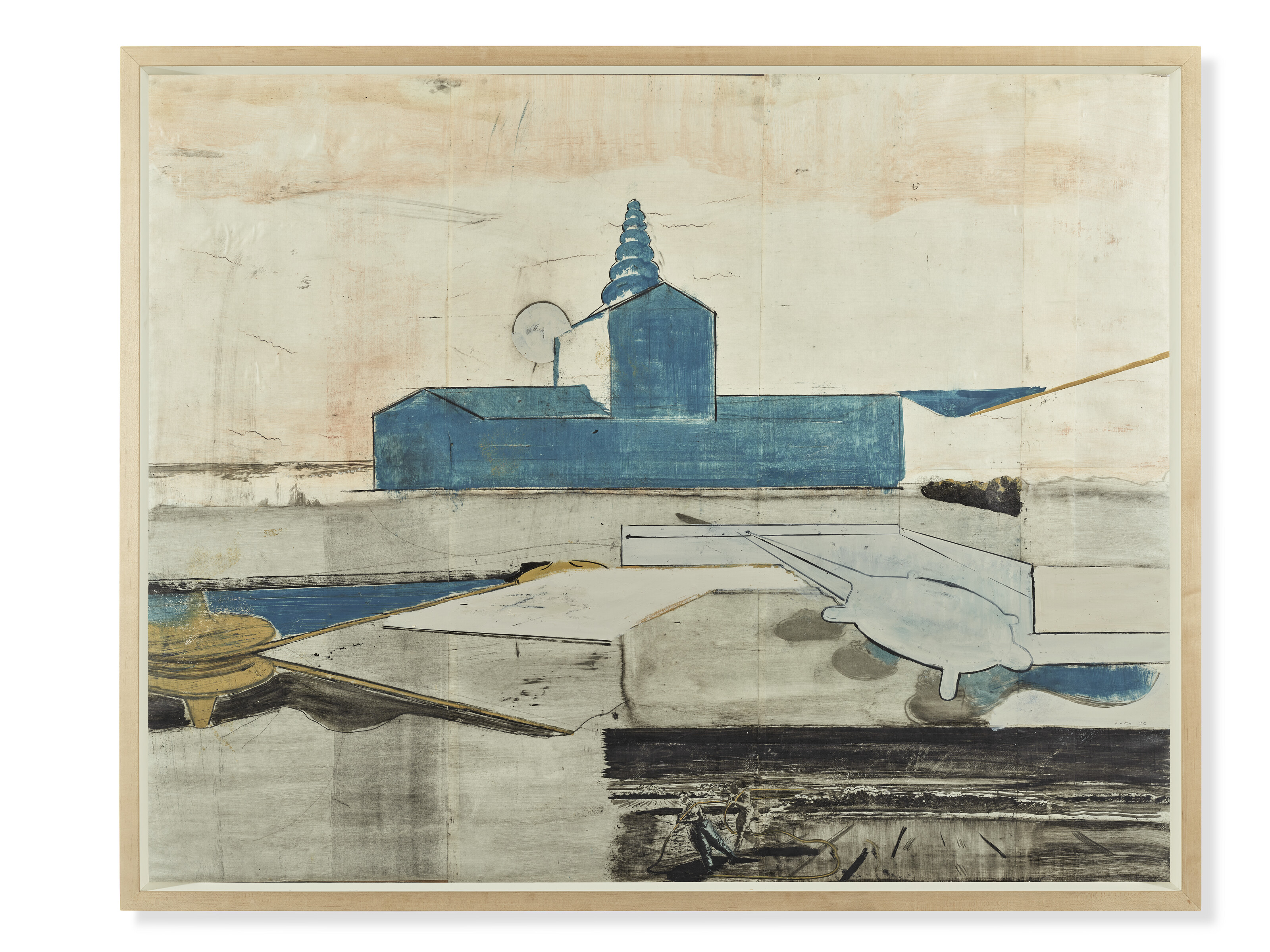 Neo Rauch — Дом 1, изображение 2