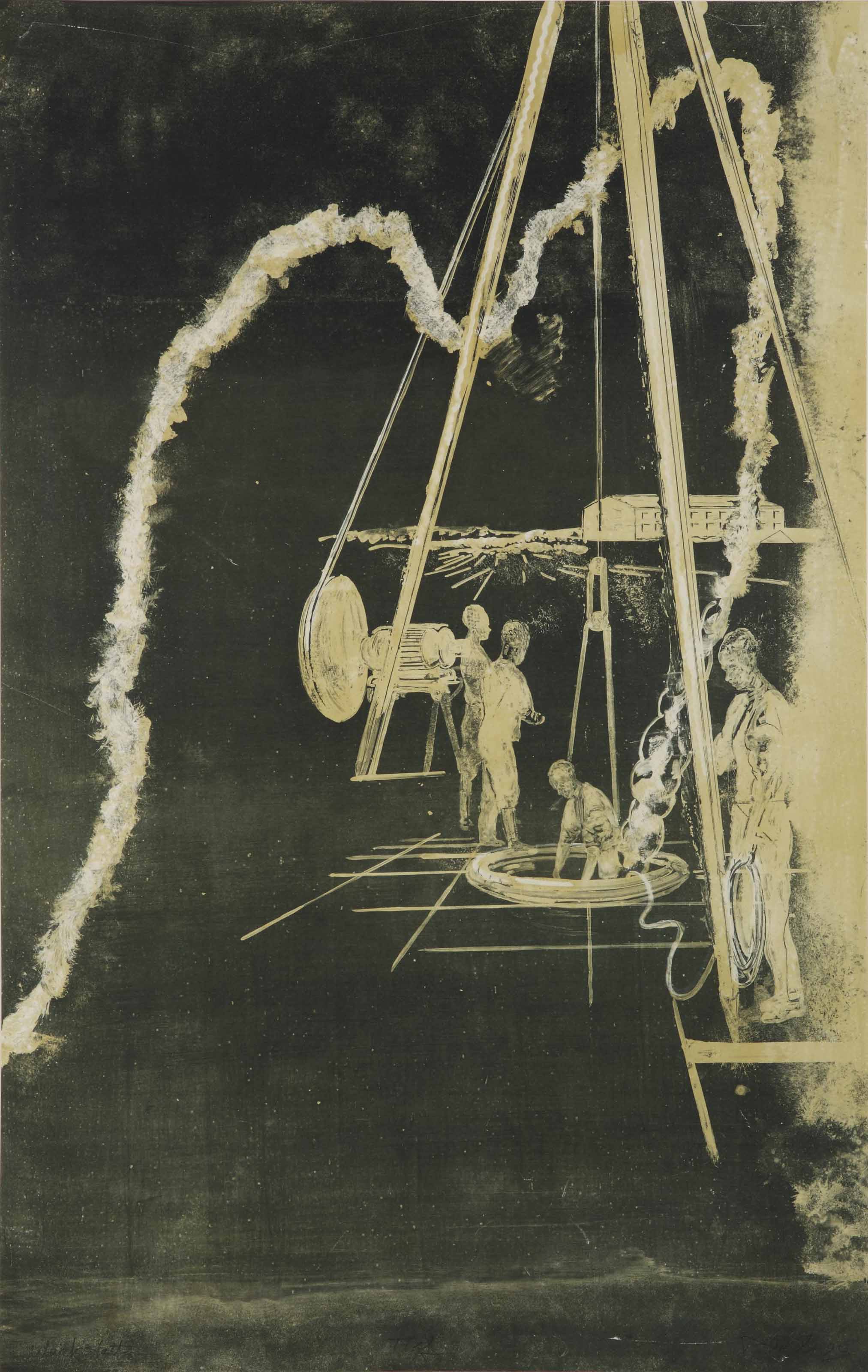 Neo Rauch — Тиф