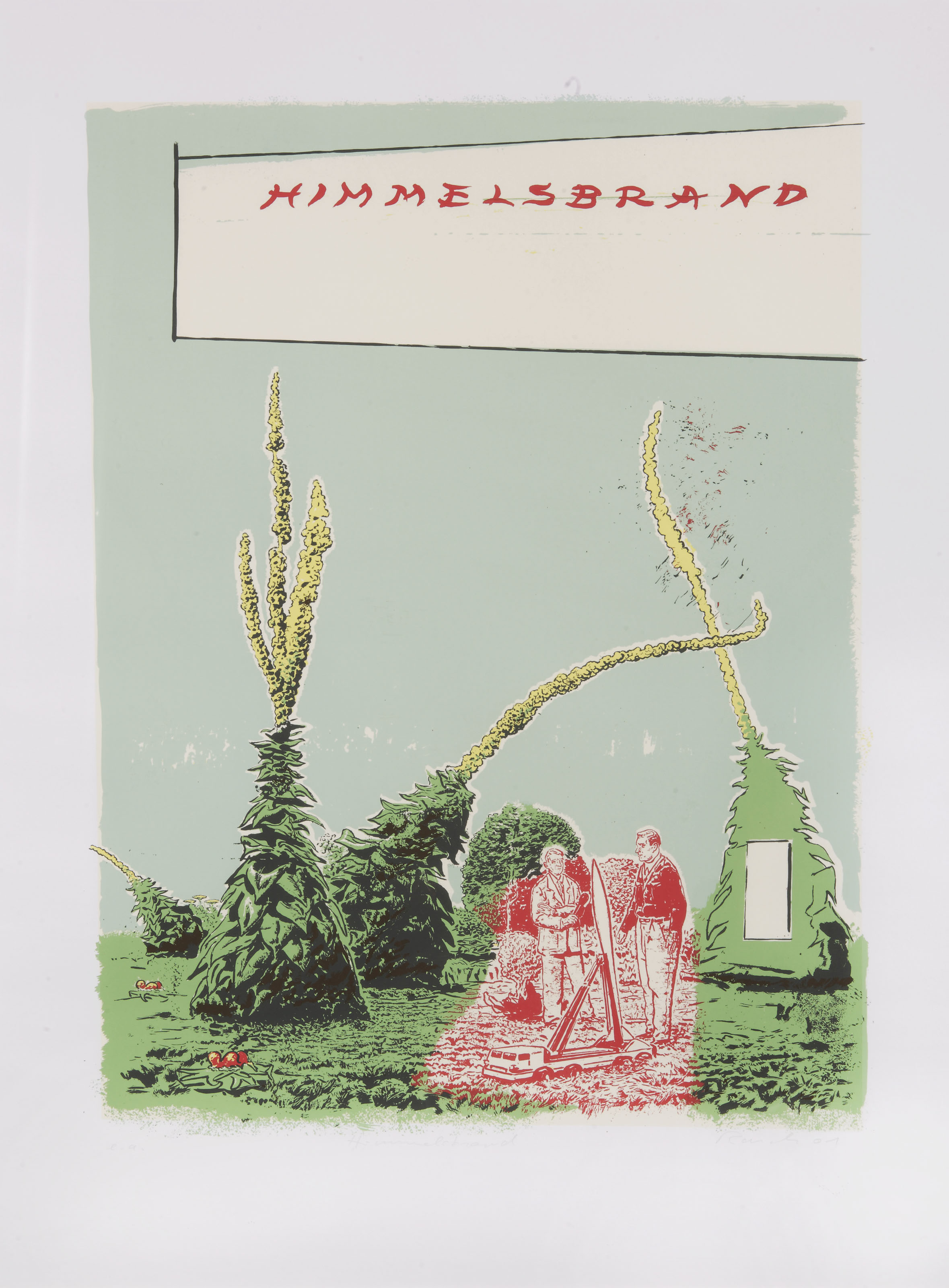 Neo Rauch — Тиф, изображение 2