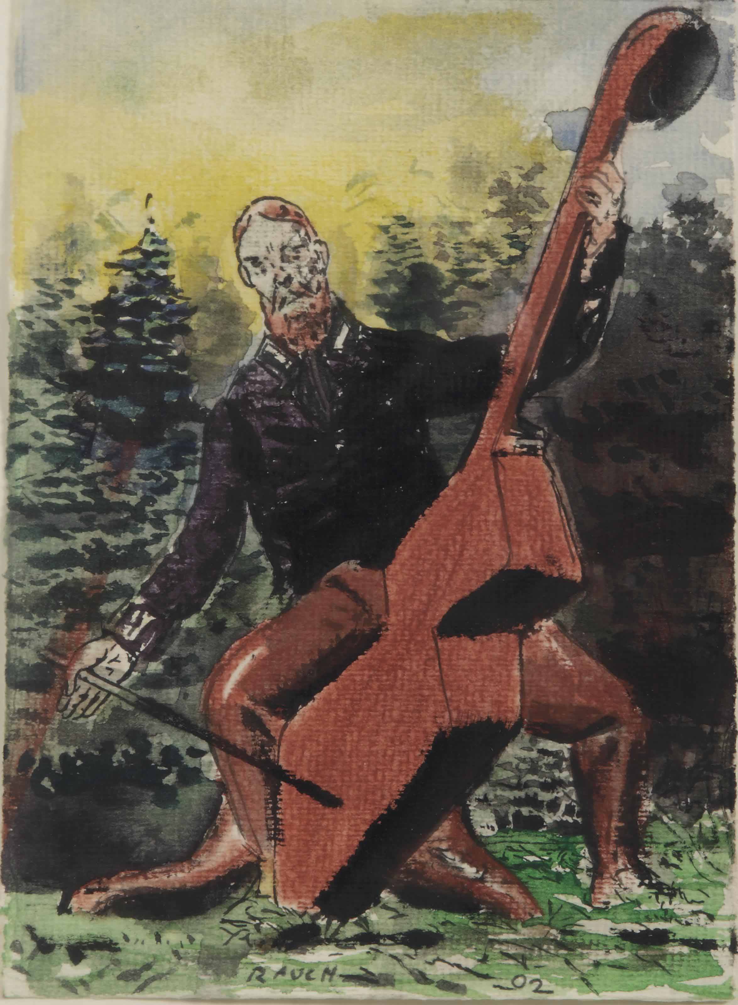 Neo Rauch — Без названия