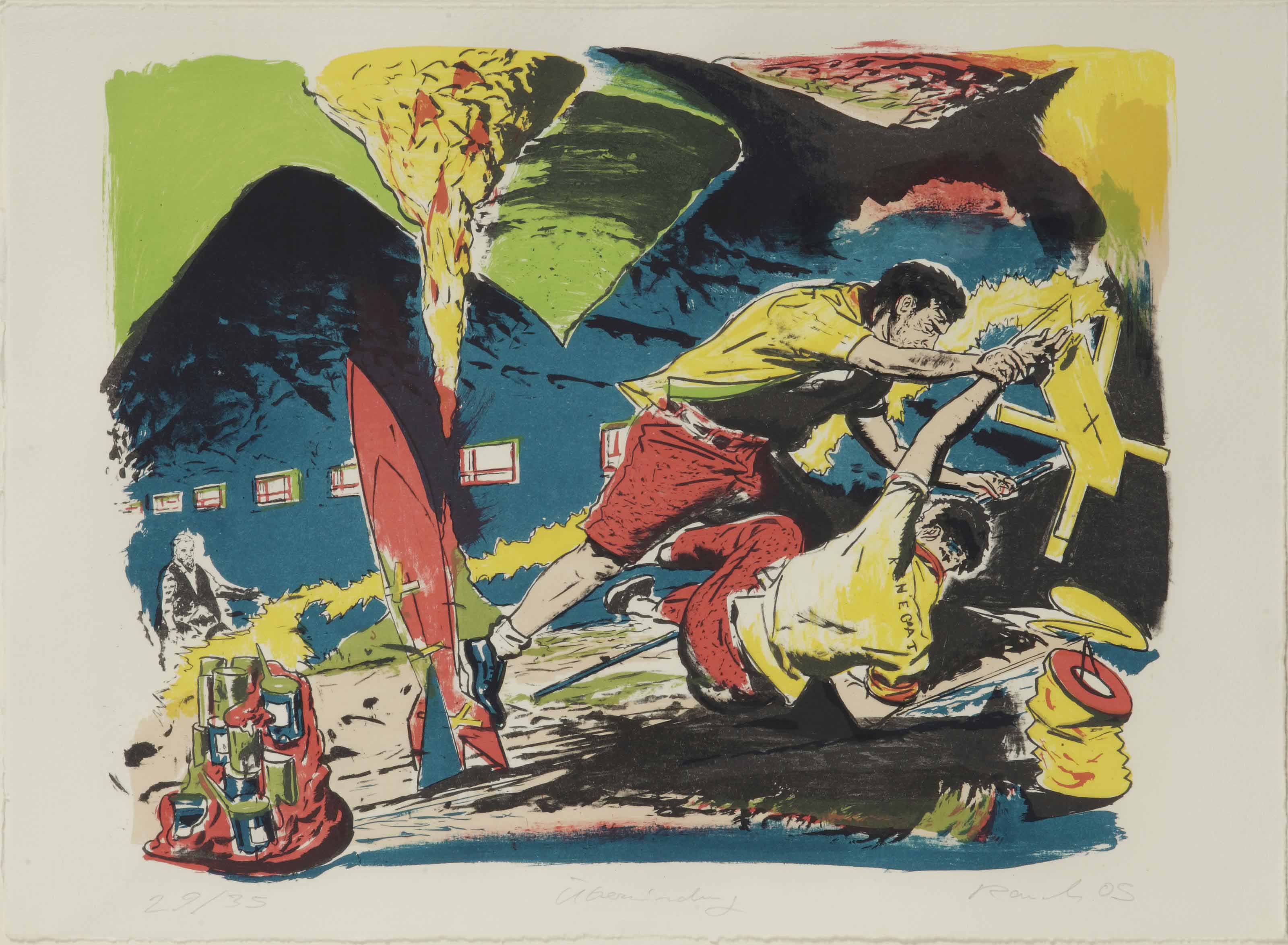 Neo Rauch — Сверхвозбуждение, изображение 1